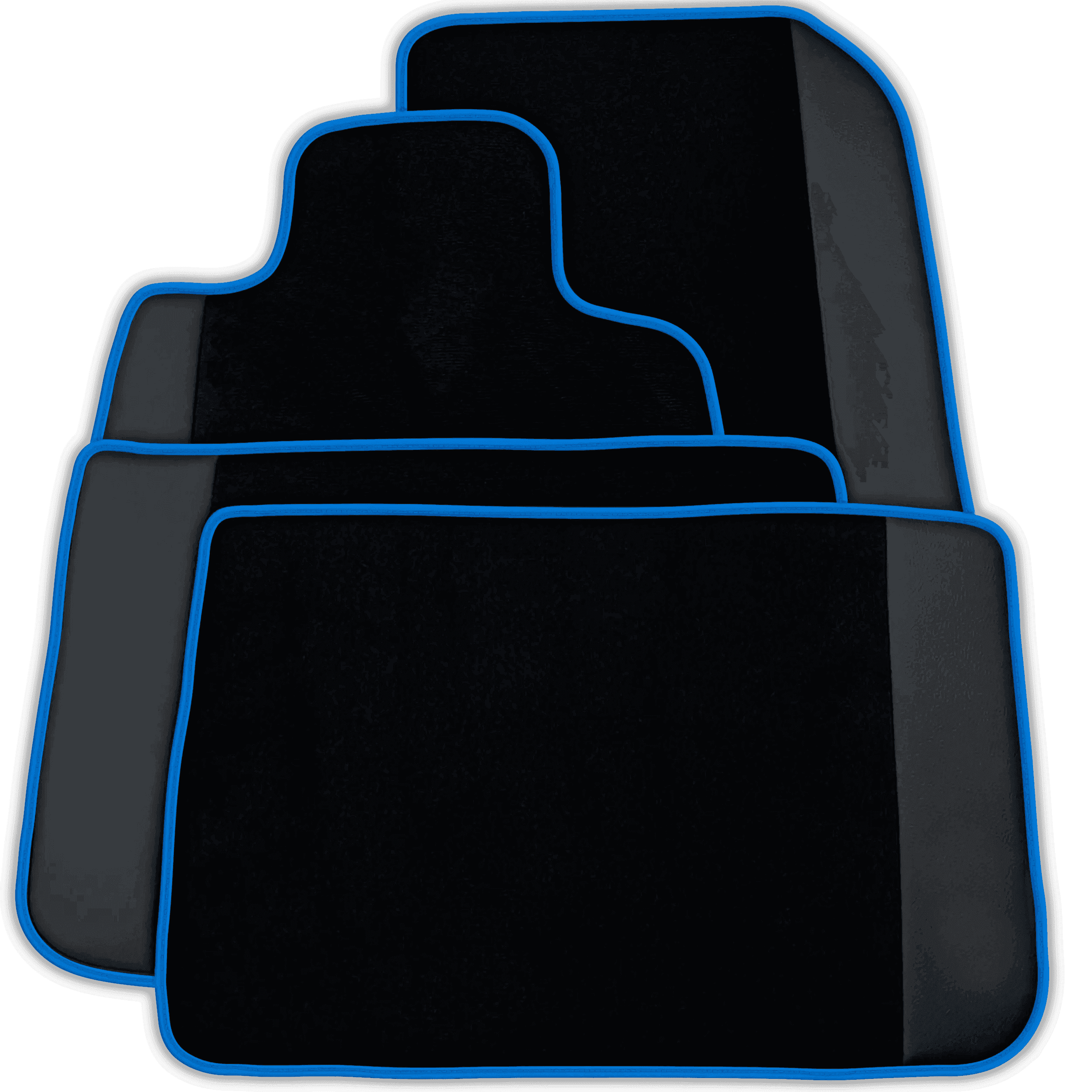 Custom Black Floor Mats for Rolls Royce Spectre (2023-2024) Various Trim Colors