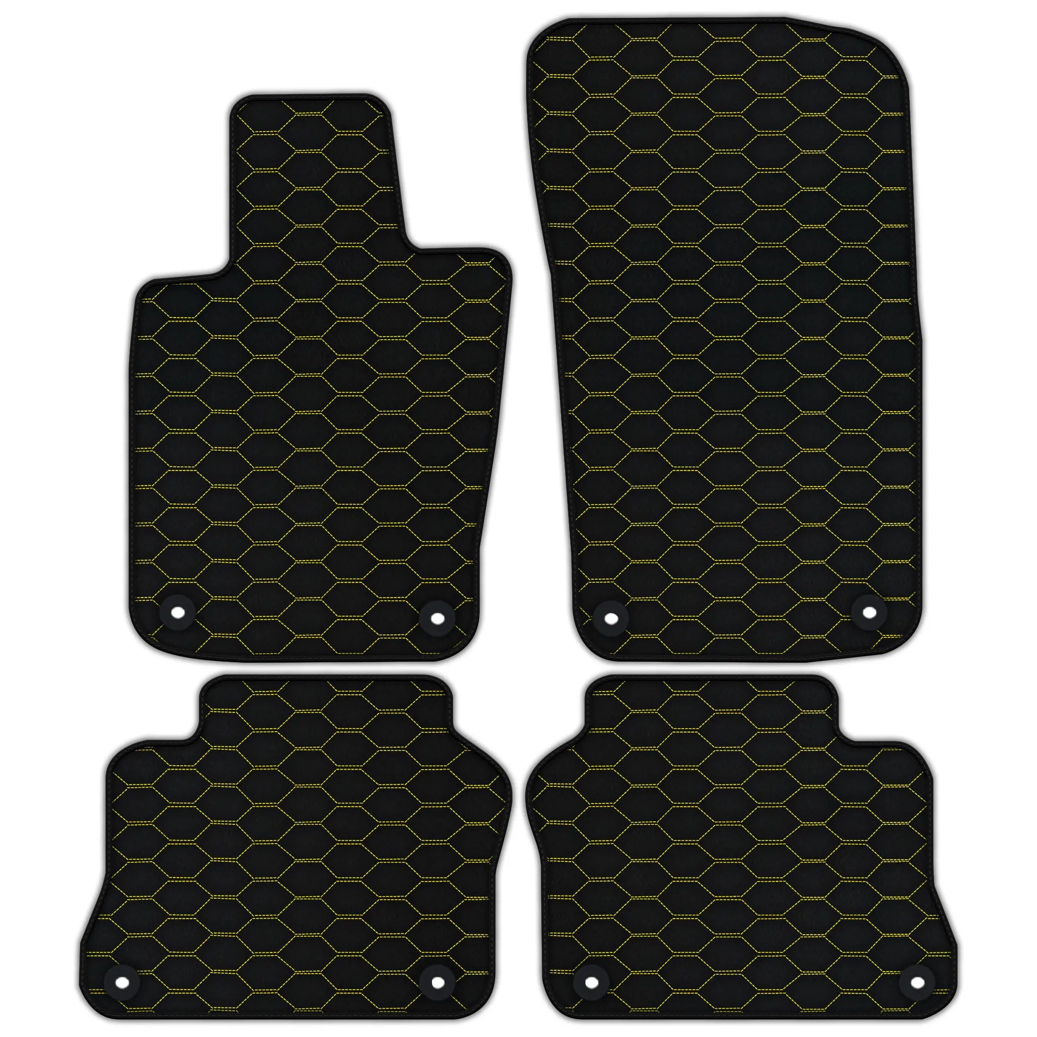 Customizable Leather Floor Mats for Porsche 911 - 993 (1994-1998)