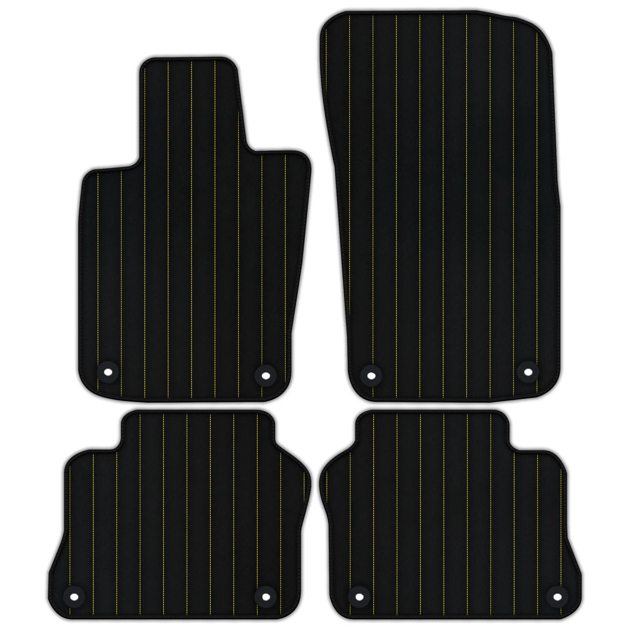 Premium Custom Leather Floor Mats for Porsche Panamera (2009-2016)