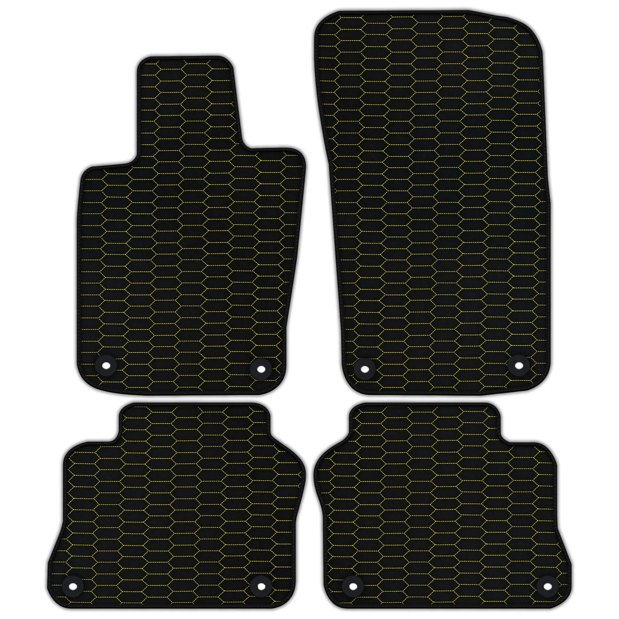 Customizable Leather Floor Mats for Porsche Panamera (2009-2016)