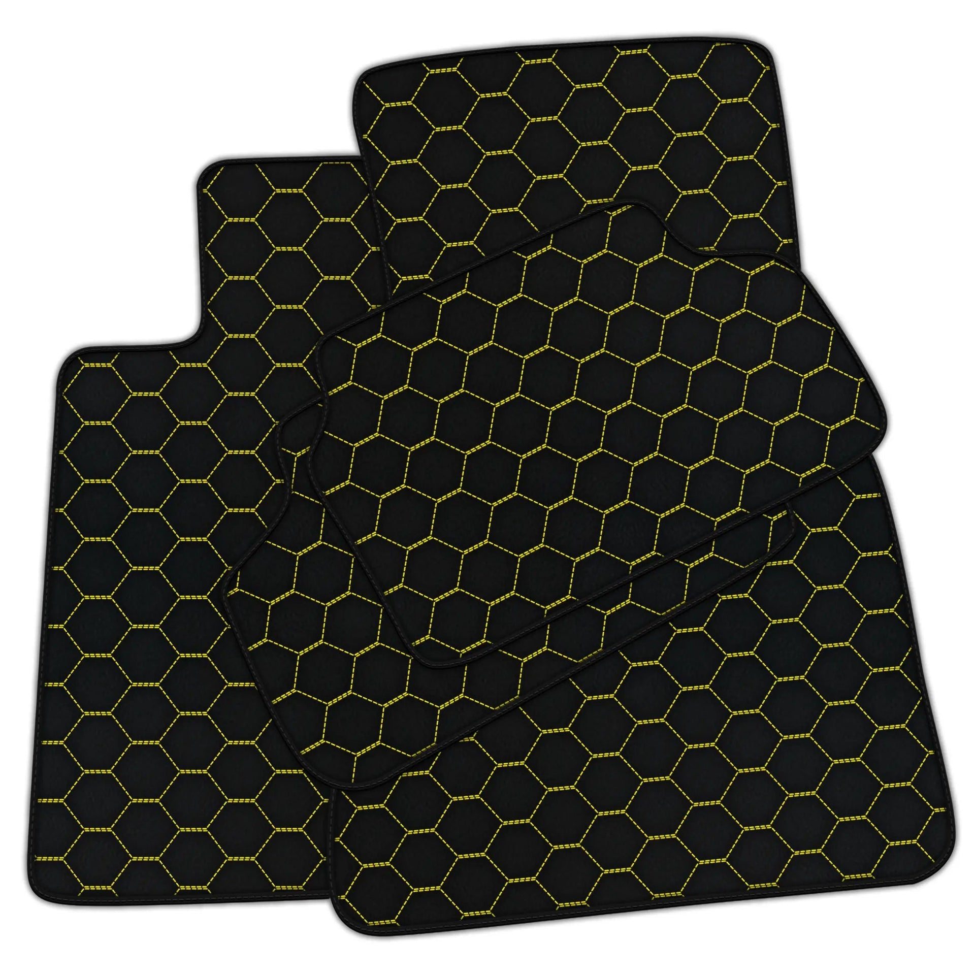 Stylish Customizable Leather Floor Mats for BMW U06 (2022-2026)