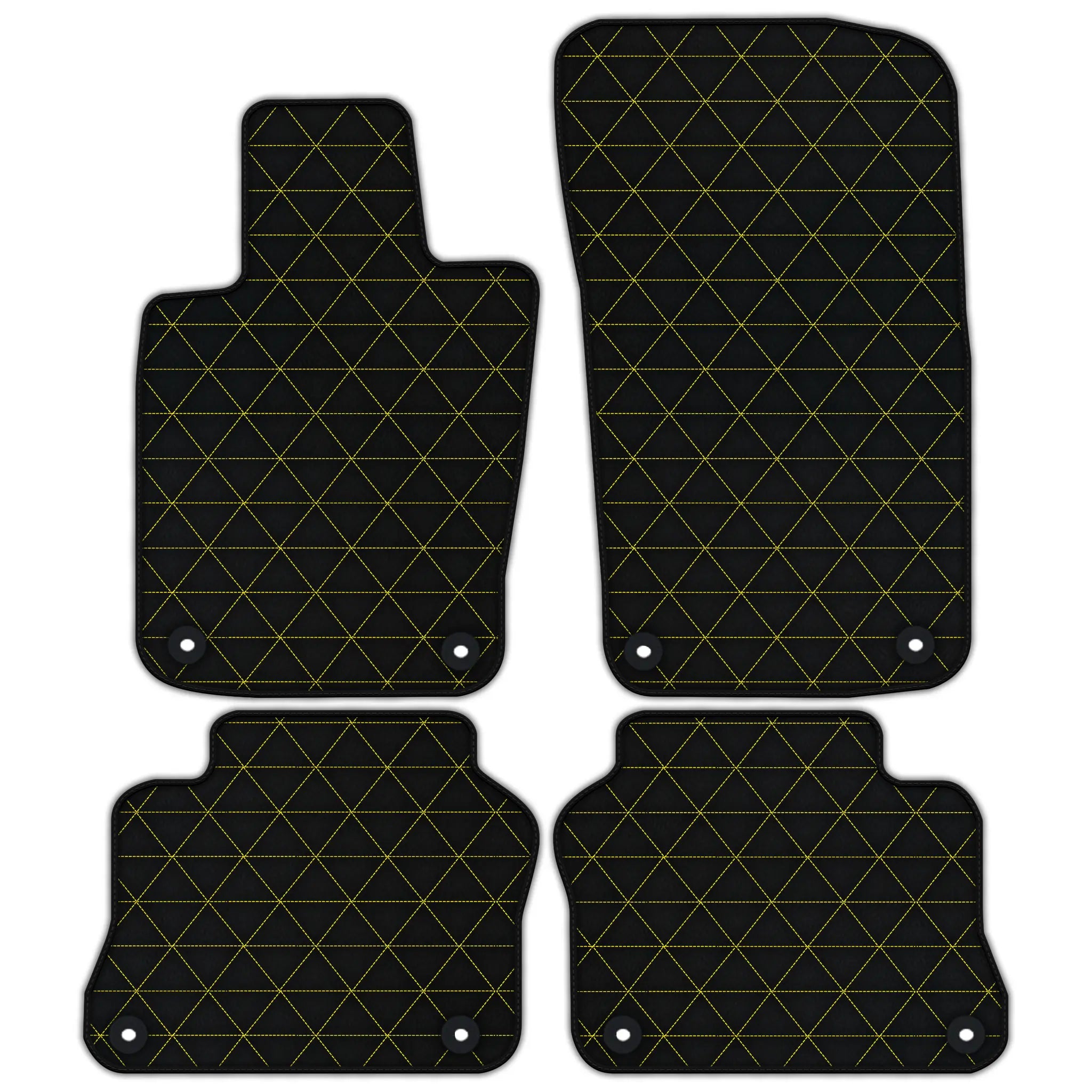 Customizable Leather Floor Mats for Porsche Panamera (2009-2016)