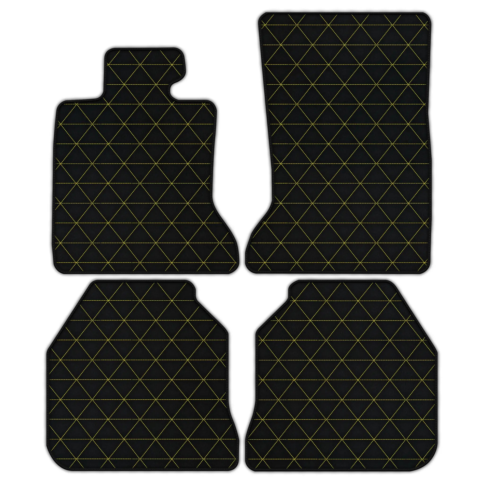 Luxury Customizable Leather Floor Mats for Rolls Royce Ghost