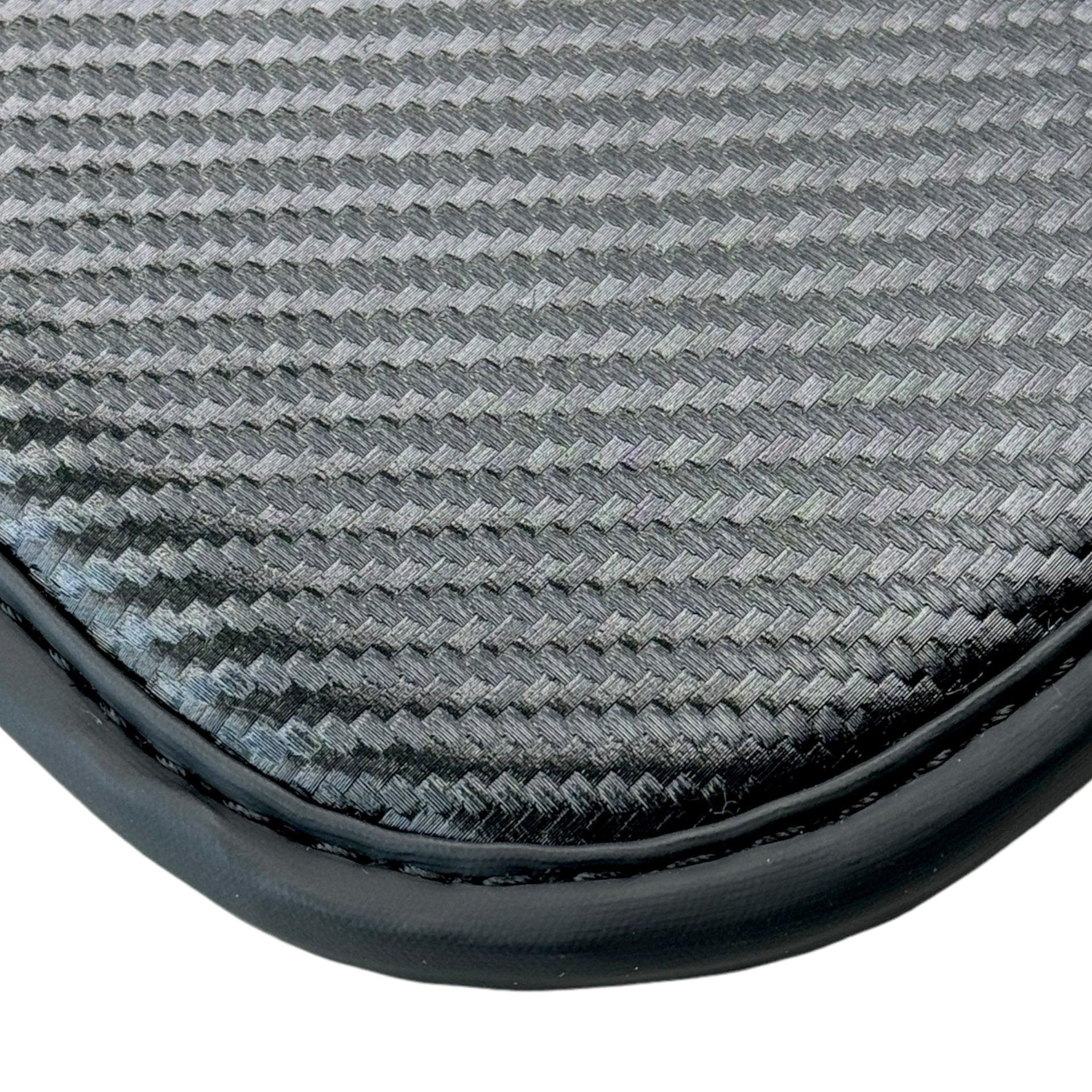 Carbon Fiber Floor Mats for BMW Gran Tourer F46 (2015-2022) 5 Seats | ER56 Performance - AutoWin
