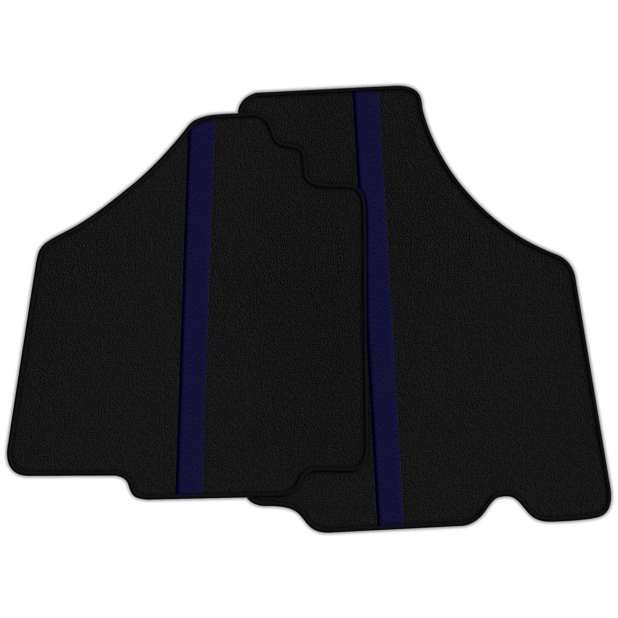 Custom Black Floor Mats for Lamborghini Gallardo (2004-2014)
