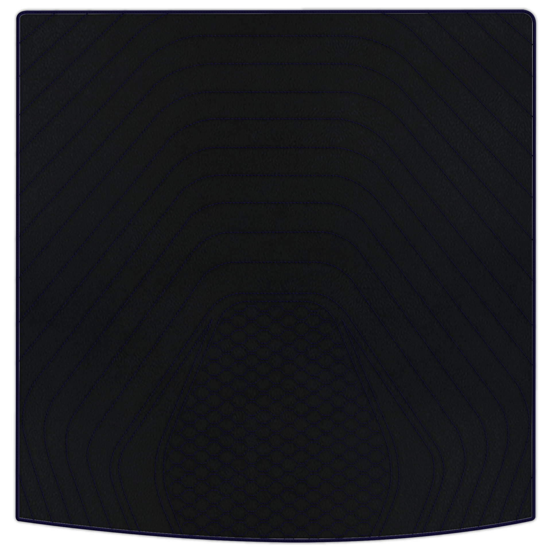 Premium Black Leather Floor Mats for Ferrari Mondial (1983-1993)