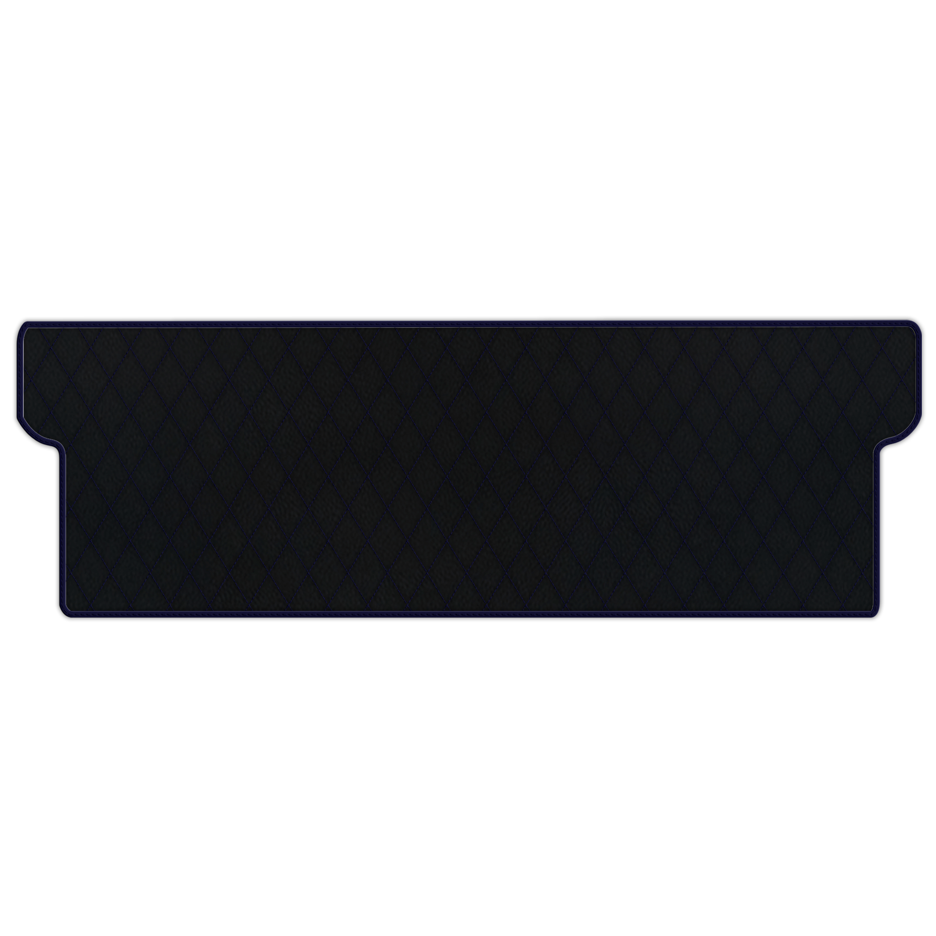 Customizable Leather Trunk Floor Mats with Double Diamond Pattern for Ferrari Dino GT4 (1973-1979) - AutoWin