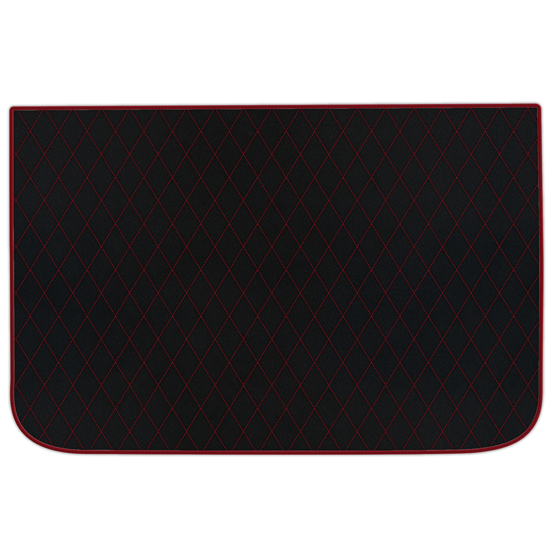 Black Leather Floor Mats for Ferrari F355 (1994-1999) | AW1 Design