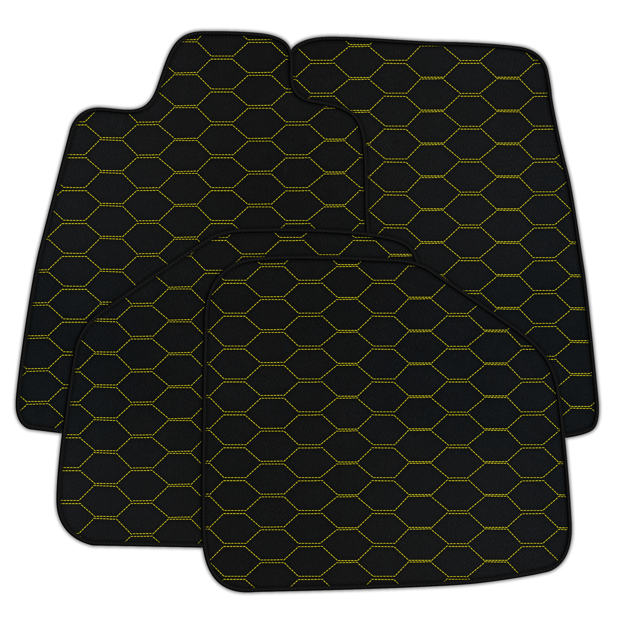 Customizable Leather Floor Mats for Aston Martin V12 Vanquish