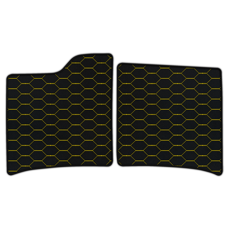 Customizable Leather Floor Mats with Divario Pattern for Ferrari 12Cilindri (2024-2026)