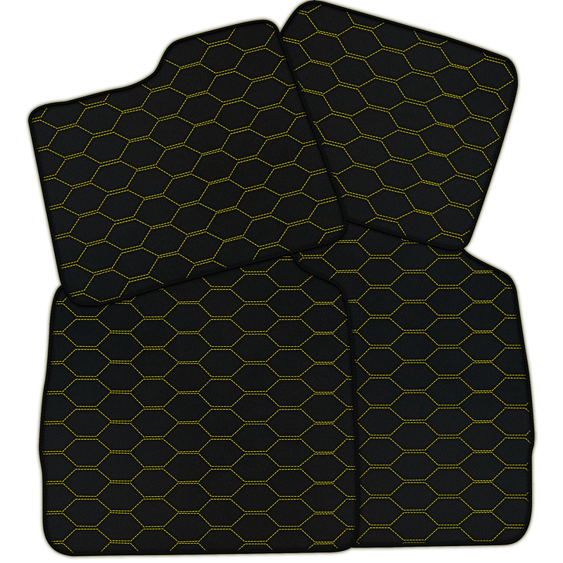 Customizable Divario Pattern Floor Mats for Ferrari Purosangue (2023-2024)