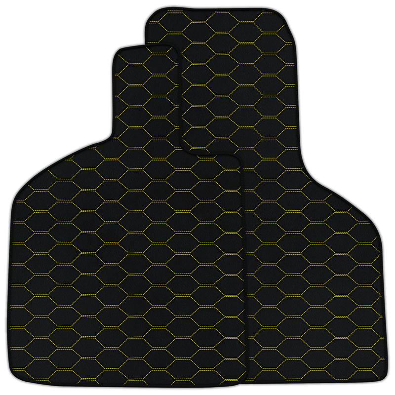 Customizable Leather Floor Mats with Divario Pattern for Lamborghini Huracan Tecnica (2022-2024)