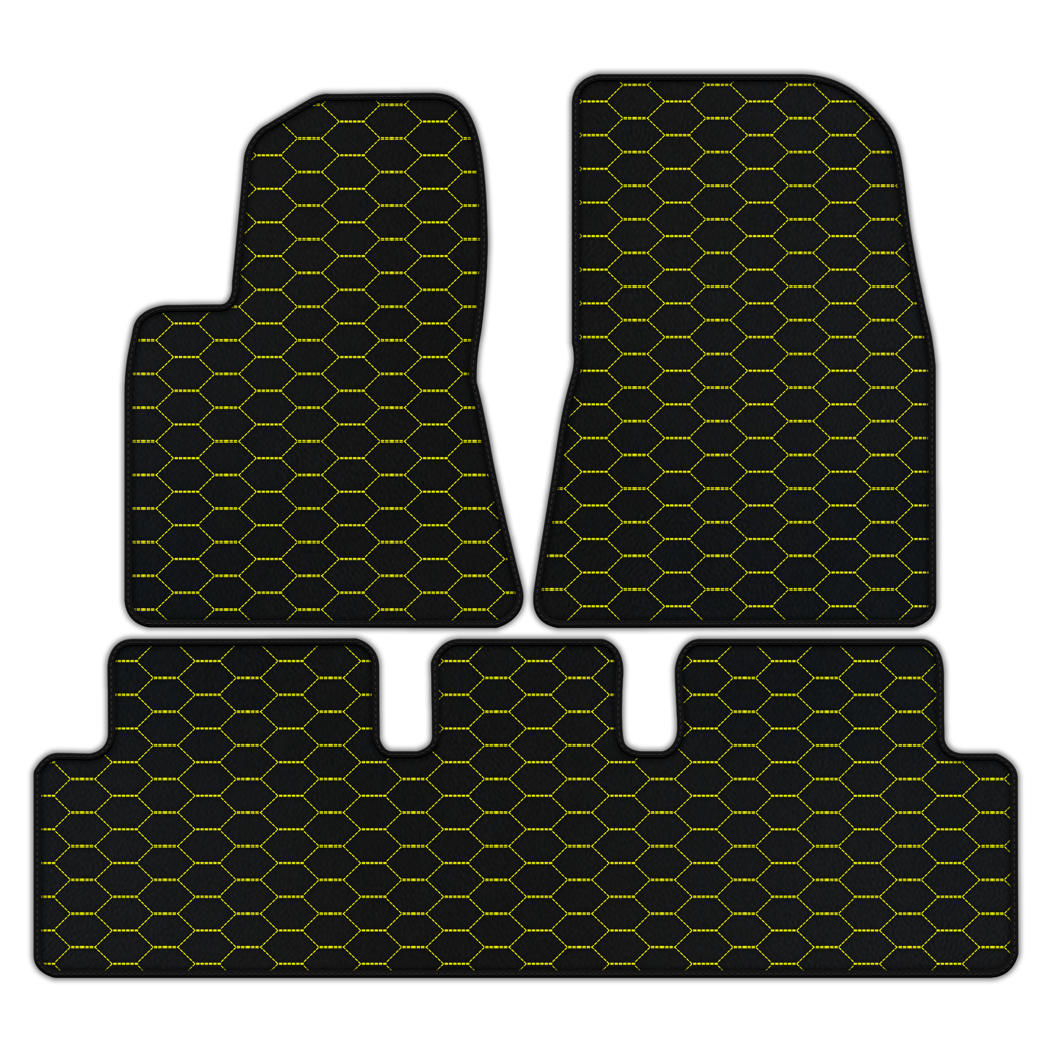 Custom Leather Floor Mats for Tesla Model S (2012-2023)