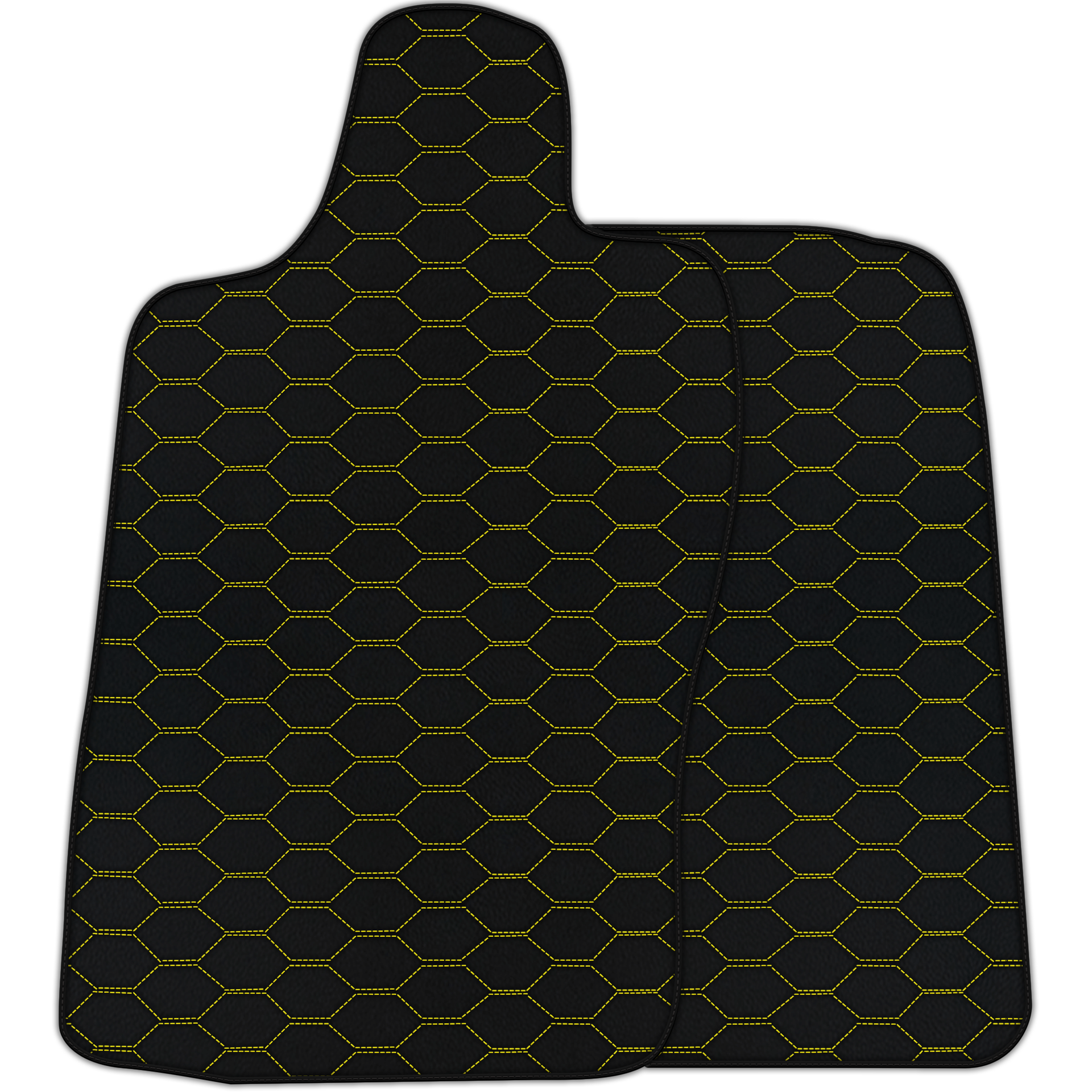 Customizable Leather Floor Mats Aston Martin V8 Vantage (2005–2023)