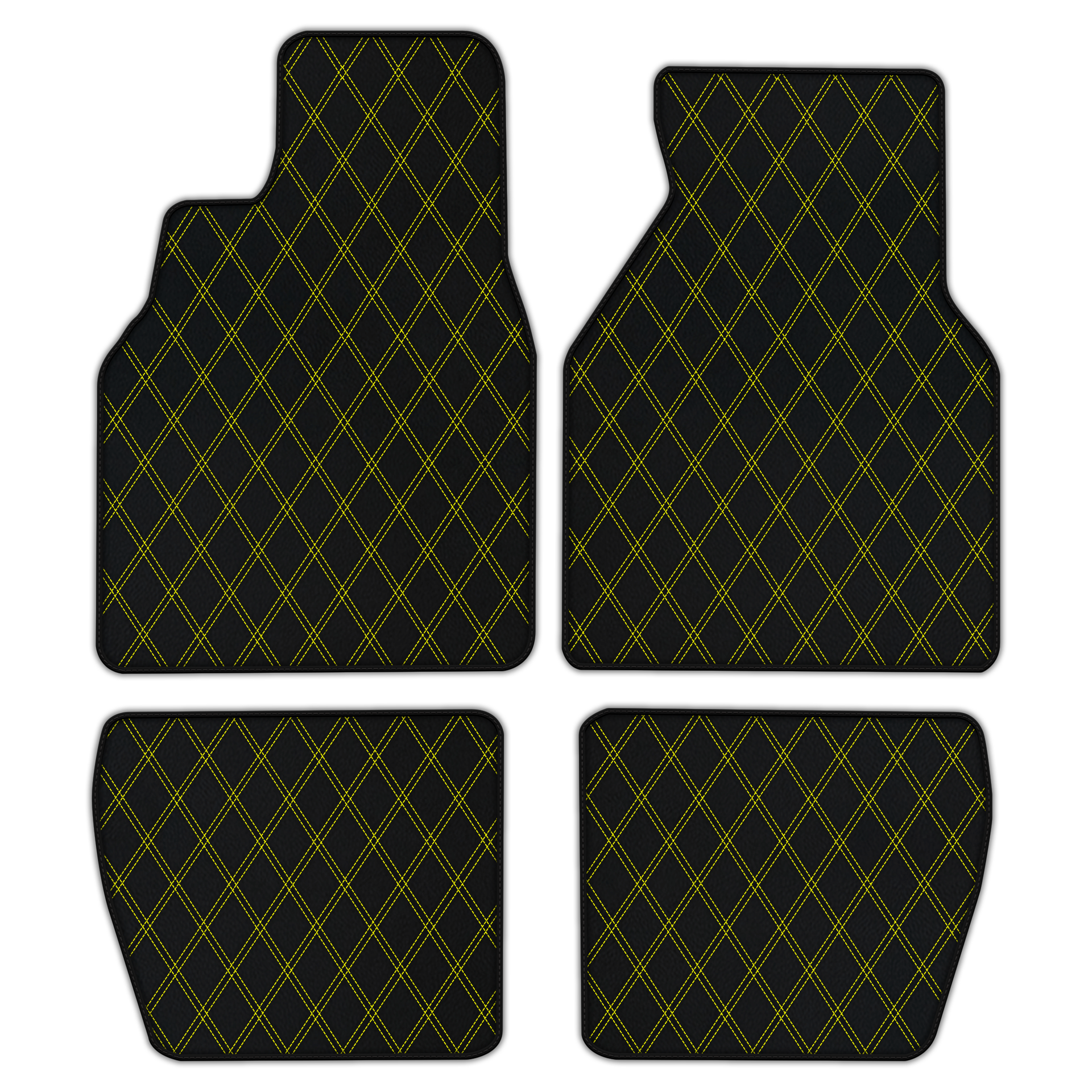 Custom Stylish Leather Floor Mats for Pontiac FireBird (1993-2002)