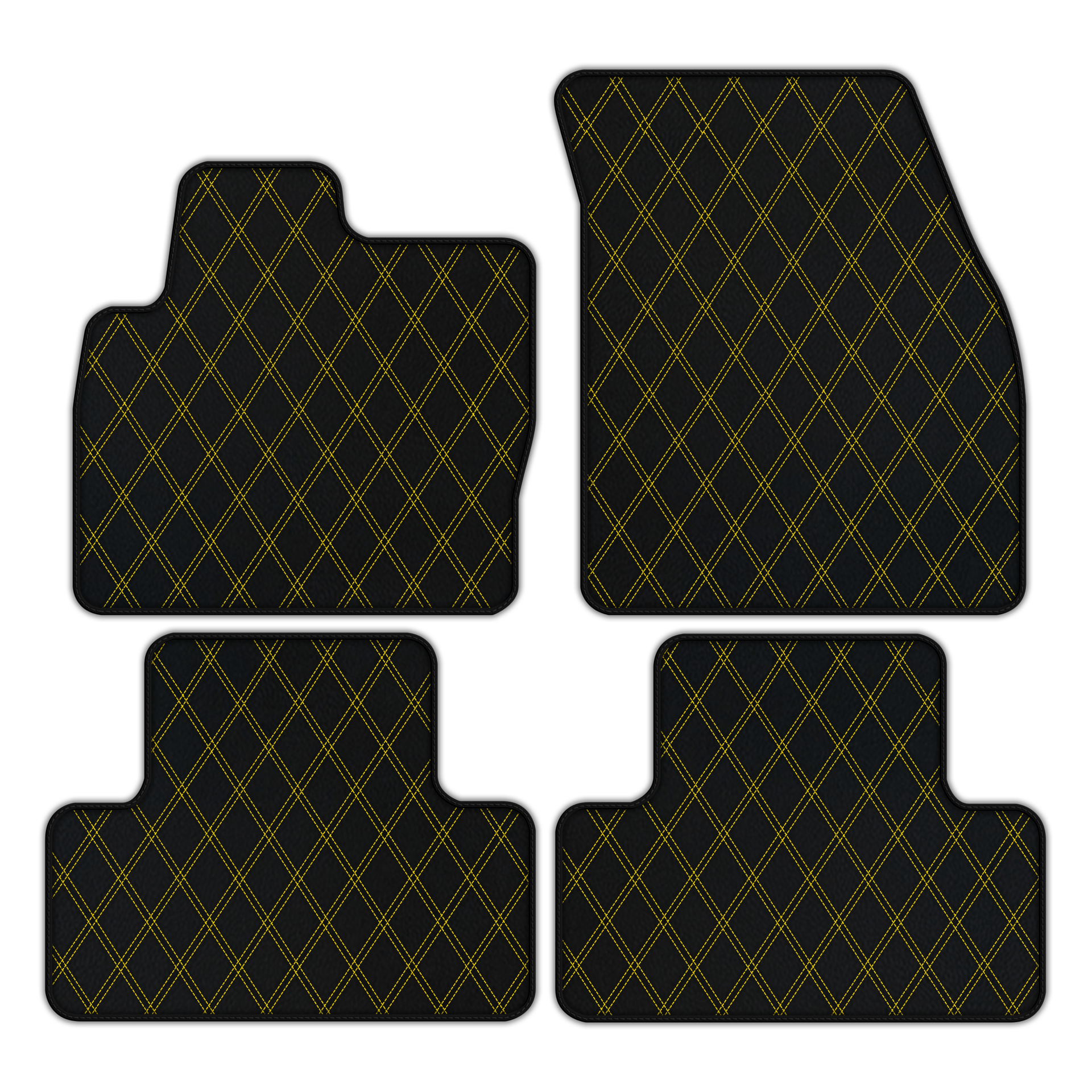 Custom Leather Floor Mats for Range Rover Evoque (2015-2019)