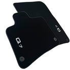 Black Floor Mats for Audi Q7 4L (2006-2015) - AutoWin