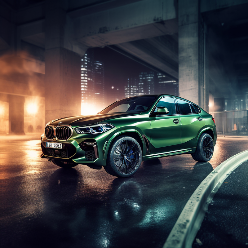 Premium Floor Mats for BMW X6 G06 SUV (2020-2024)