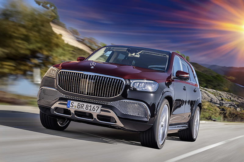 Enhance Your Mercedes GLS X167 Maybach (2020-2023) with Autowin's Premium Floor Mats