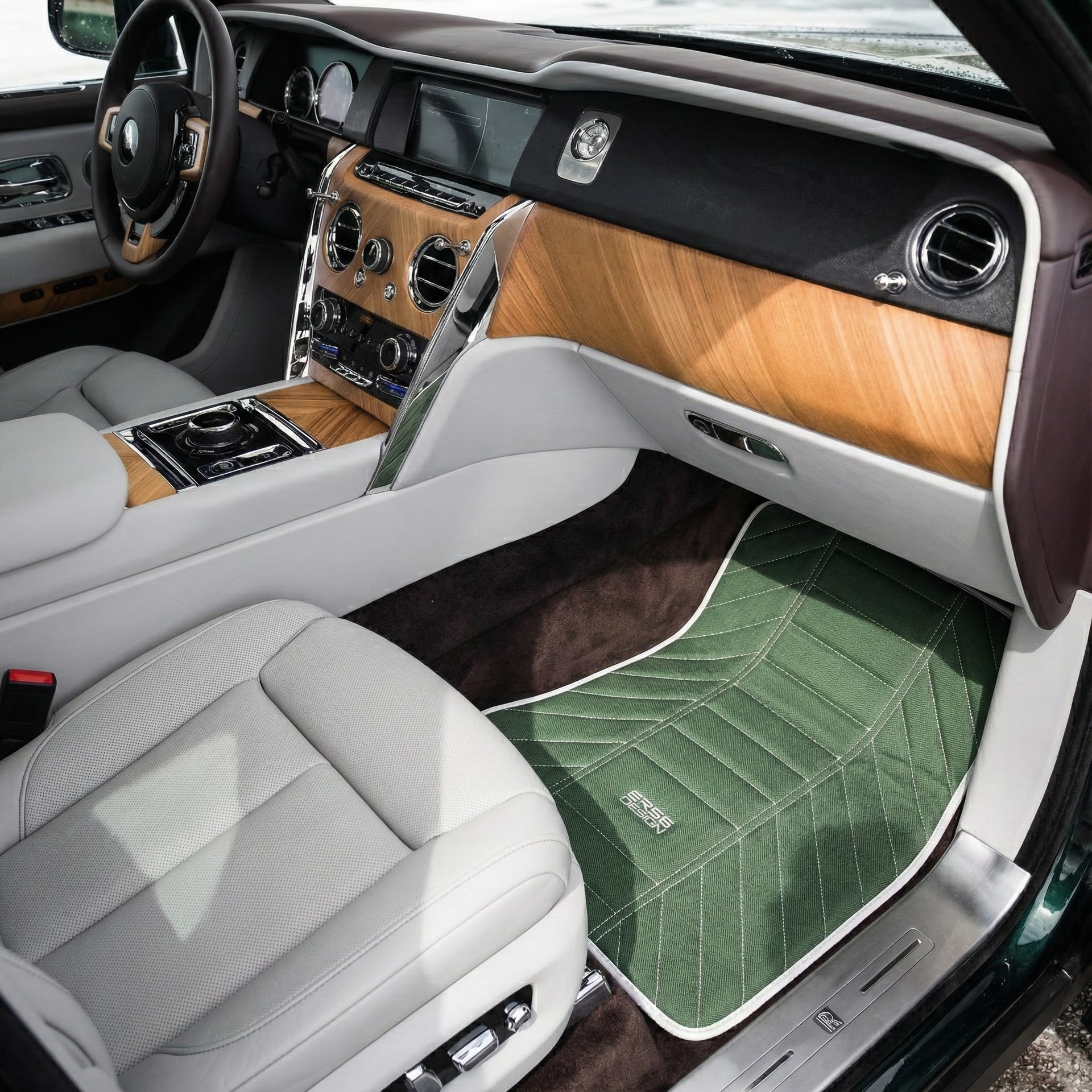Leather Floor Mats