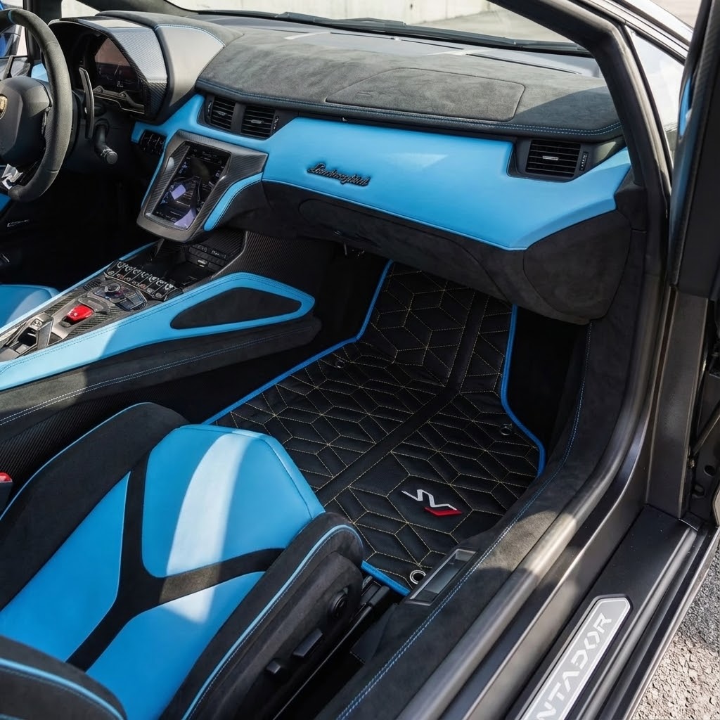 Leather Floor Mats