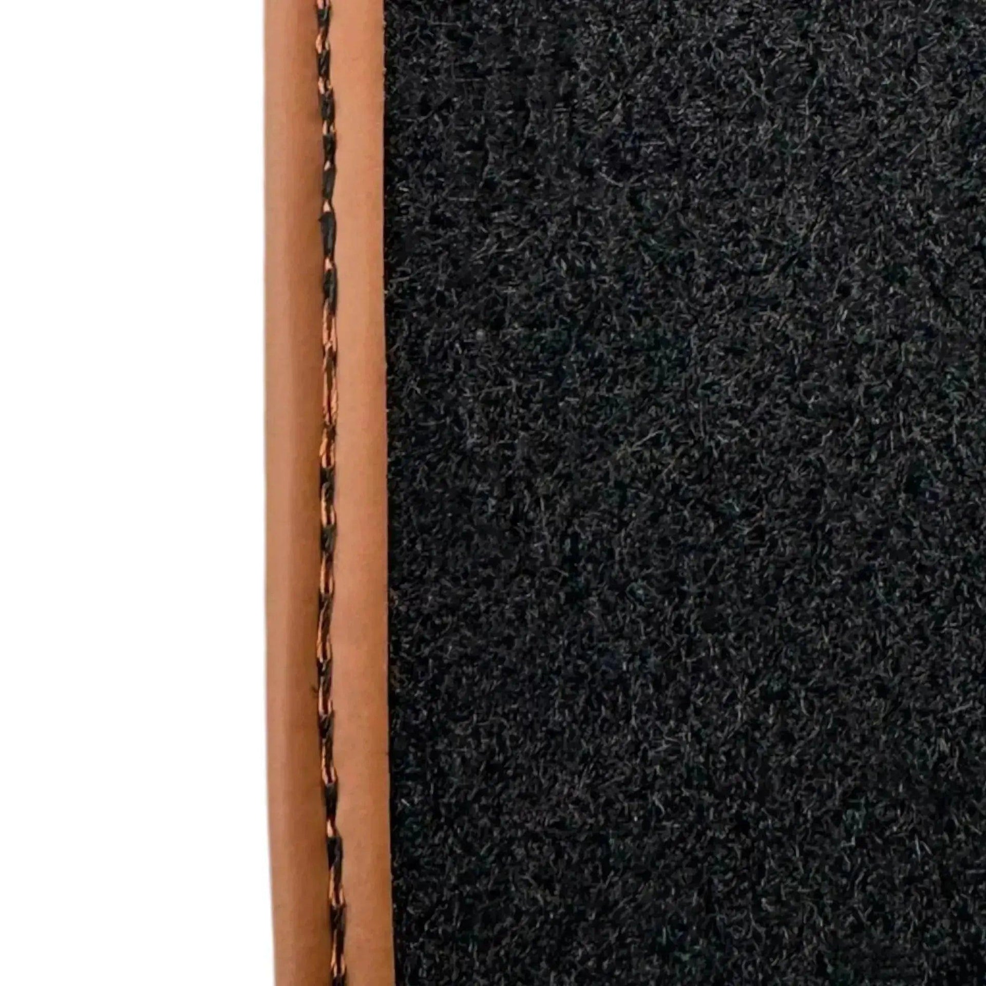 Ginger Color Sheepskin Floor Mats for Rolls-Royce Ghost Series I (2010-2020) - AutoWin