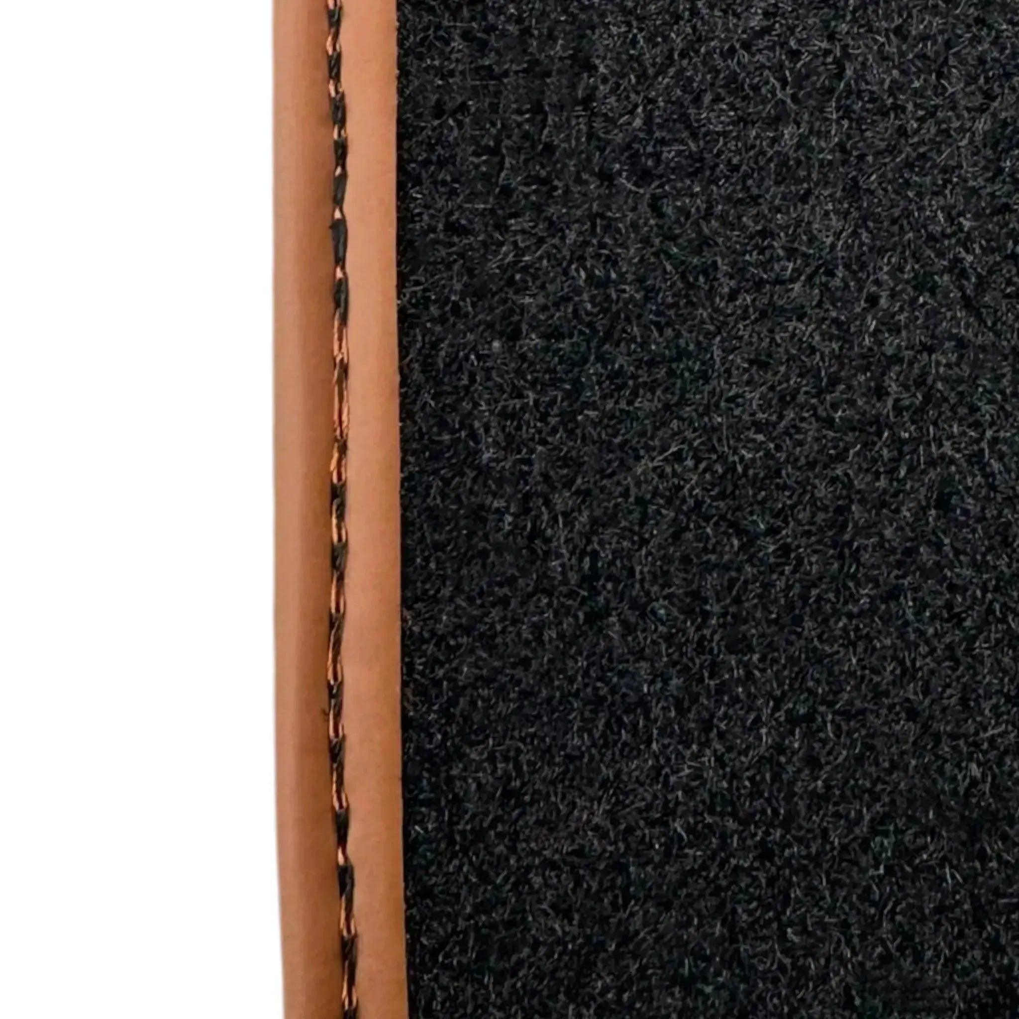 Ginger Color Sheepskin Floor Mats for Rolls-Royce Phantom VIII (2017-2024) - AutoWin