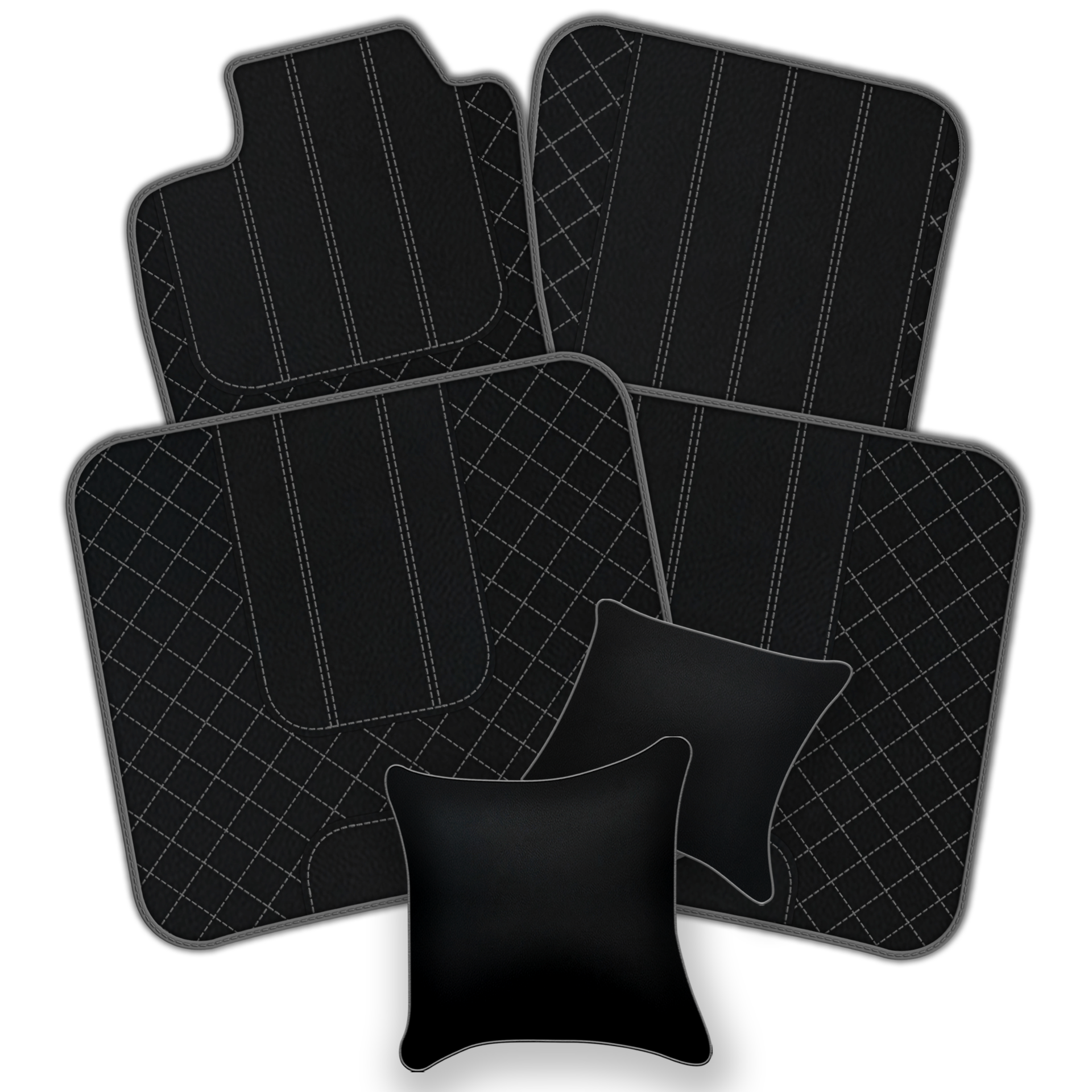 Leather Floor Mats