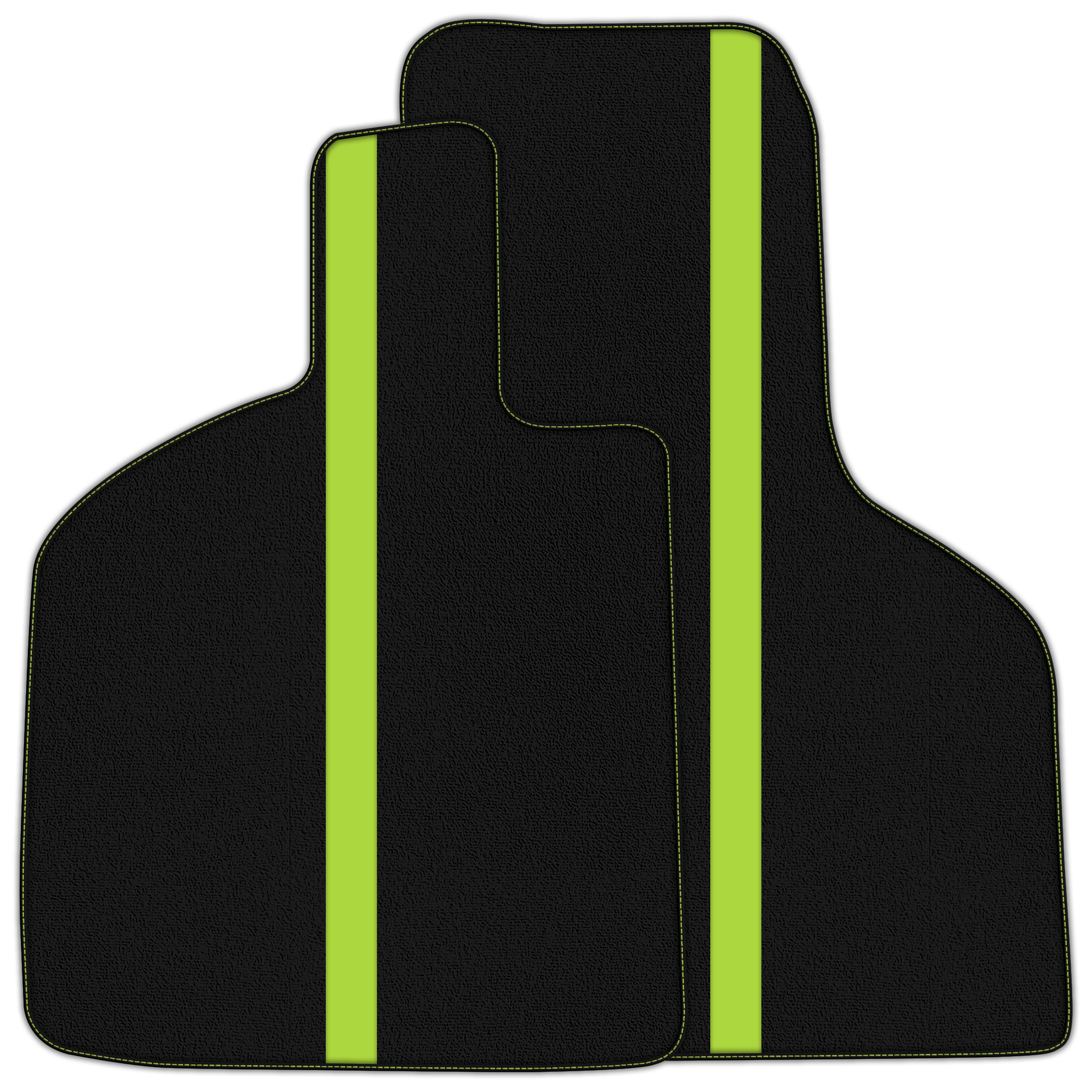 Premium Custom Black Floor Mats for Lamborghini Urus (2018-2026)