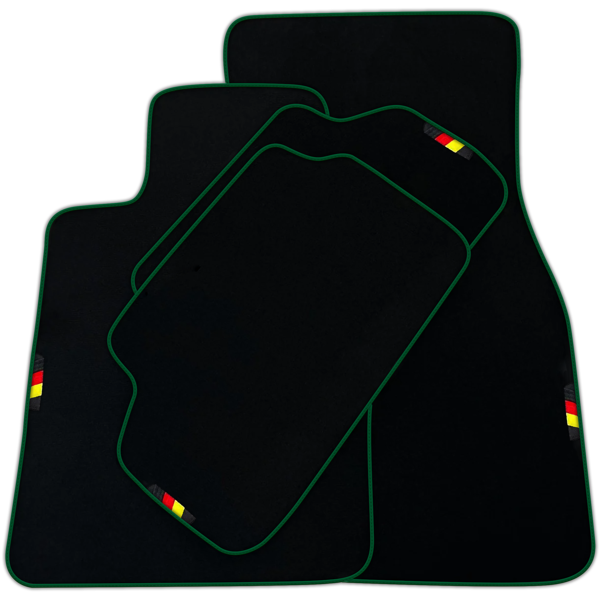 Black Mats For BMW 3 Series E36 Convertible Germany Edition | Various Trim Colors