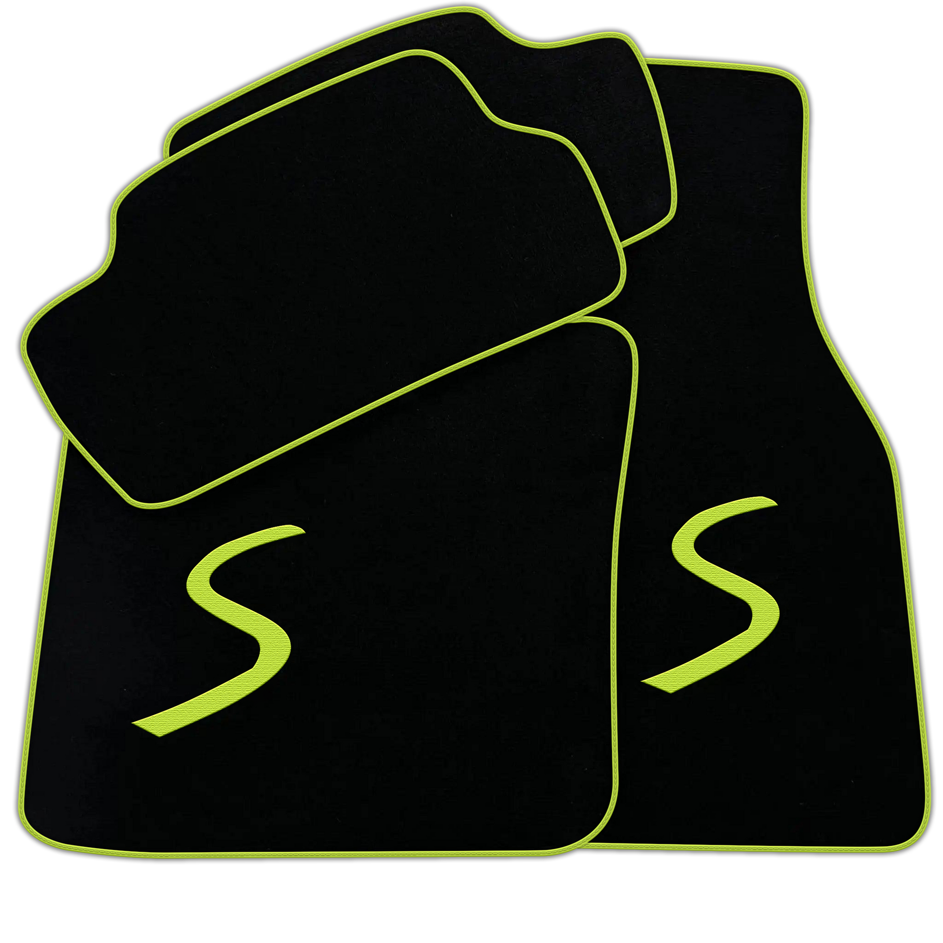 Black Floor Mats for Mini Cooper / One R56 (2007-2014)