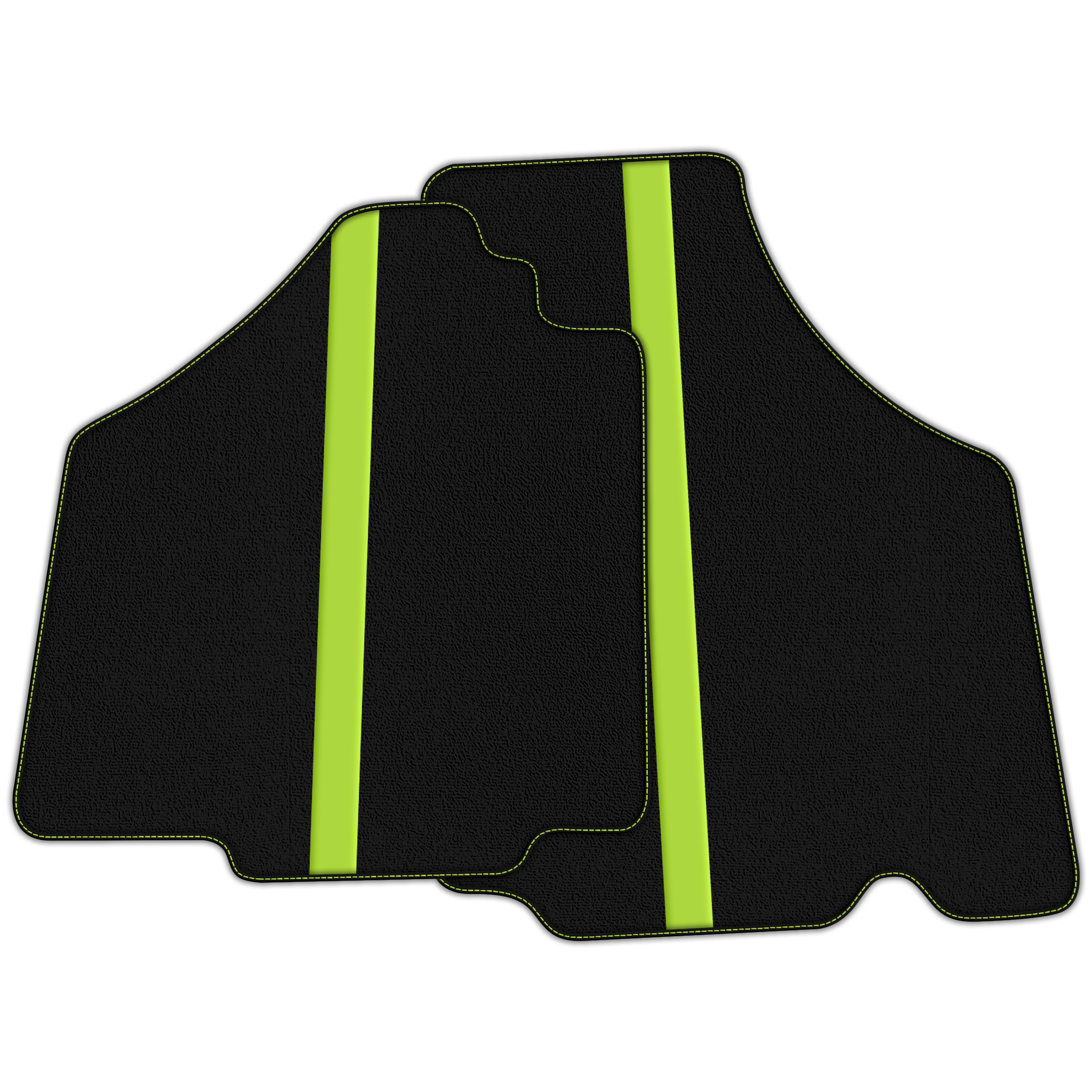 Custom Black Floor Mats for Lamborghini Gallardo (2004-2014)