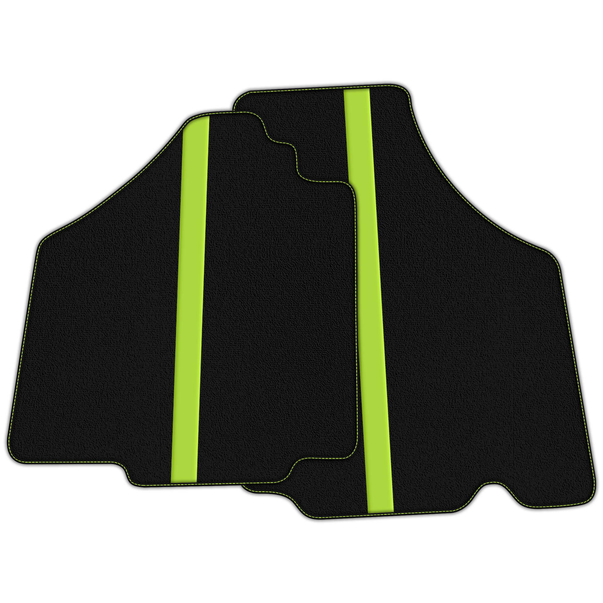 Custom Black Floor Mats for Lamborghini Gallardo (2004-2014)
