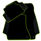 Customizable Black Floor Mats For Mercedes Benz R-Class V251 (2005-2013) Long Wheelbase