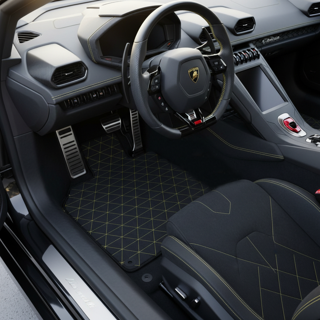Leather Floor Mats