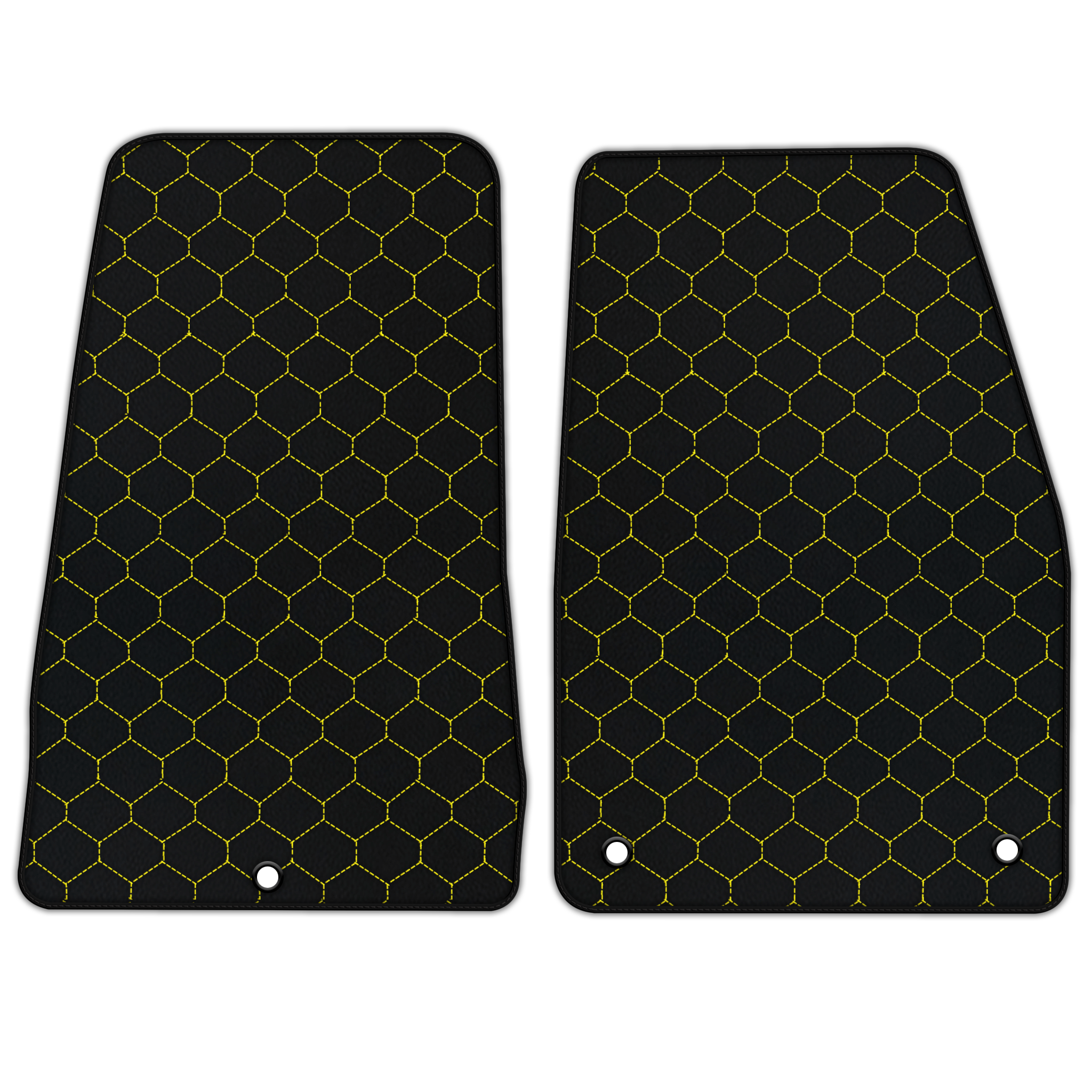 Customizable Hex Pattern Floor Mats for Dodge Viper (2003-2006)