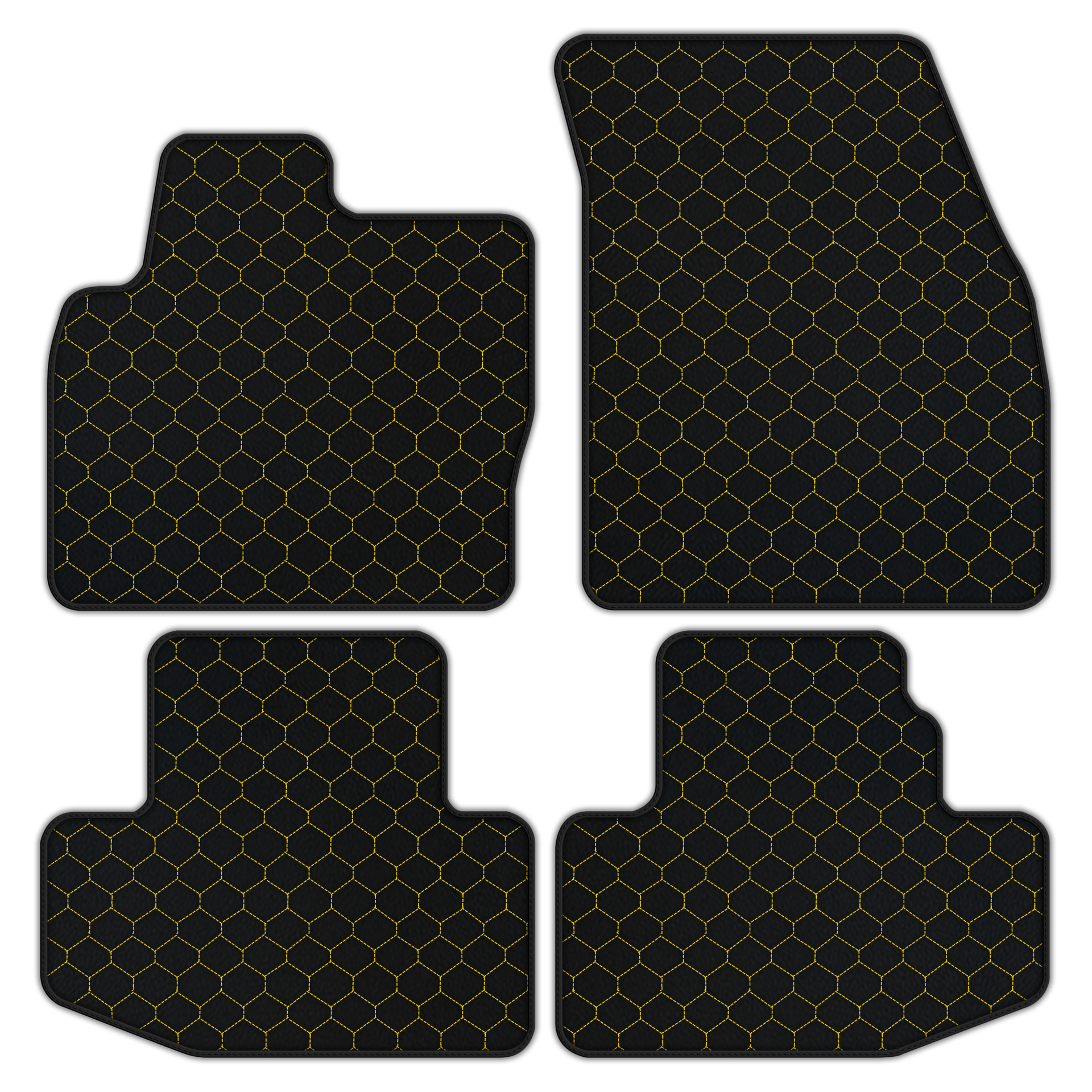 Custom Leather Floor Mats for Range Rover Evoque | 2016-2024