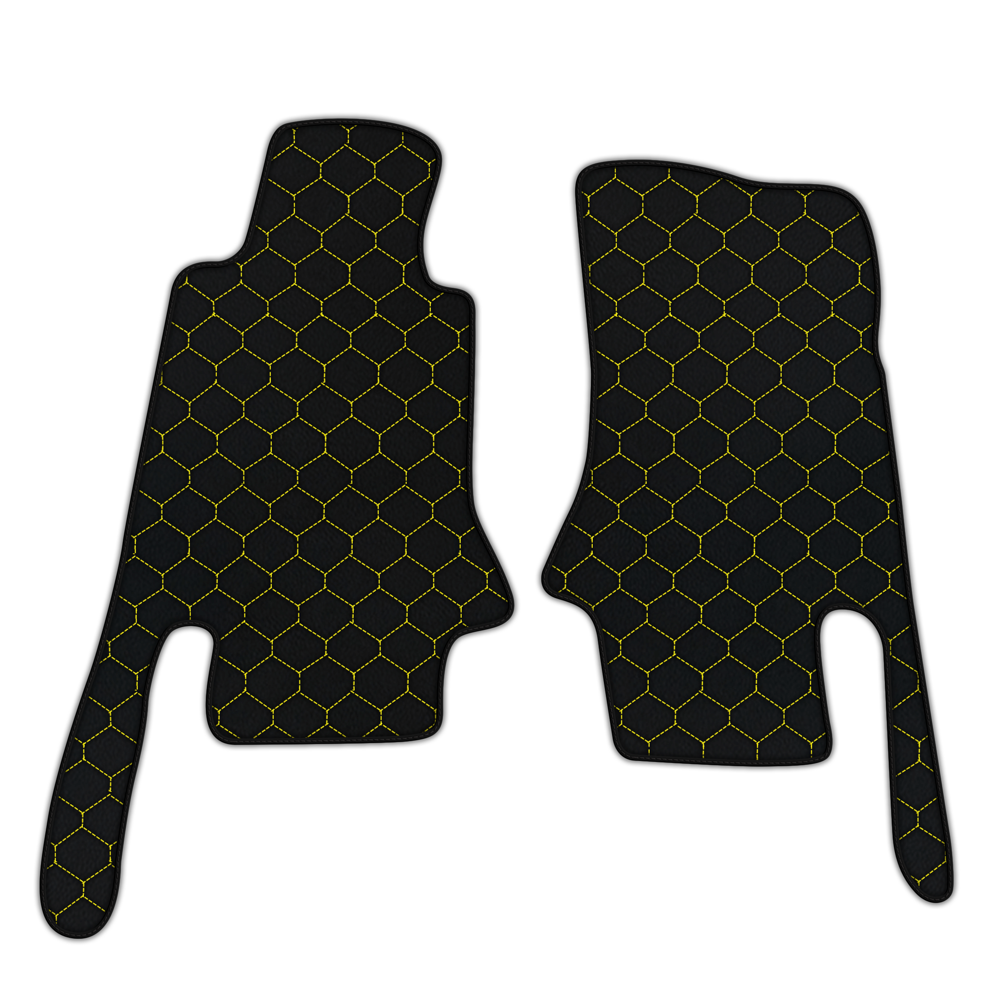 Floor Mats for Corvette C5 (1997-2004) | Double Diamond Pattern