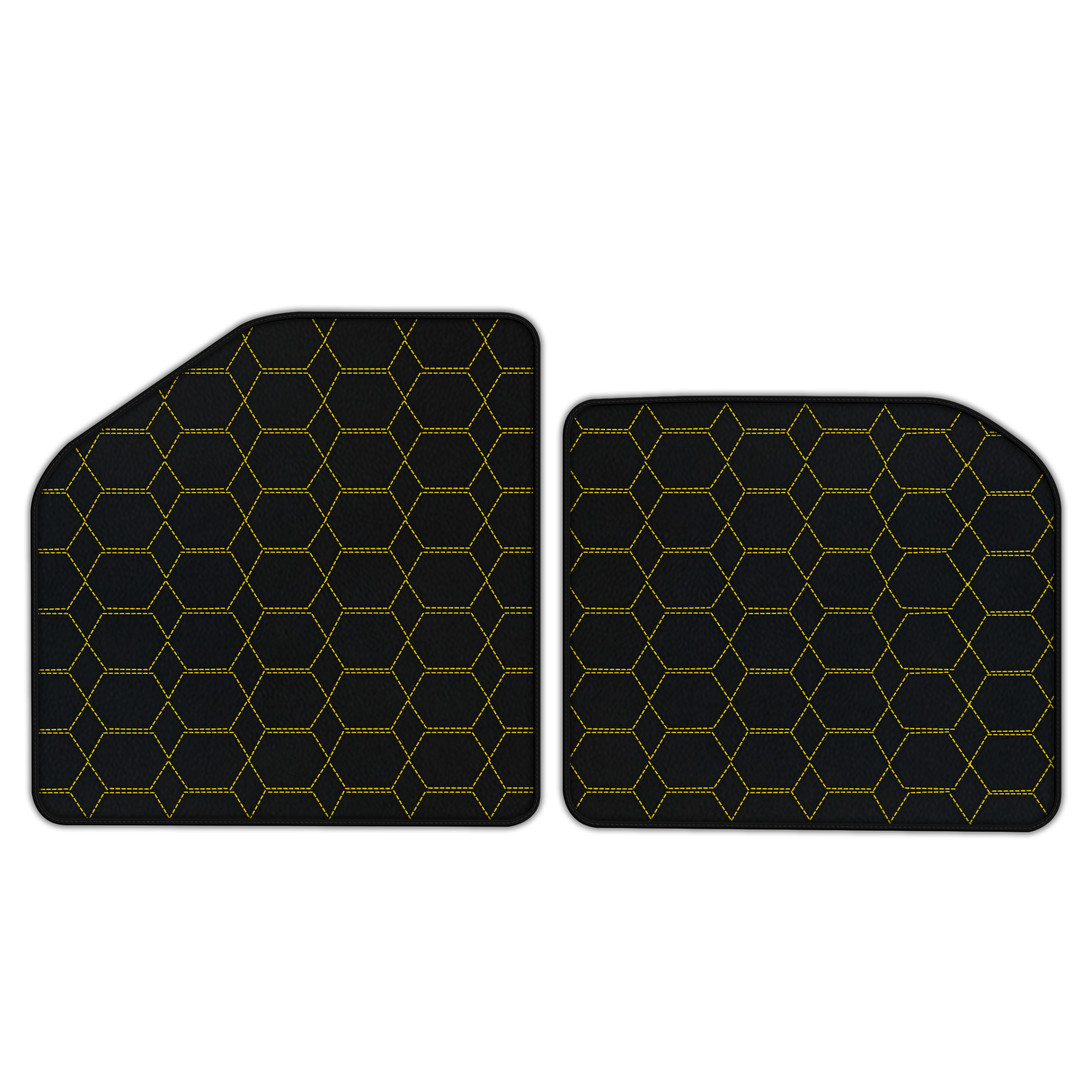 Custom Leather Floor Mats for Aston Martin Vulcan (2015-2016) Track Car