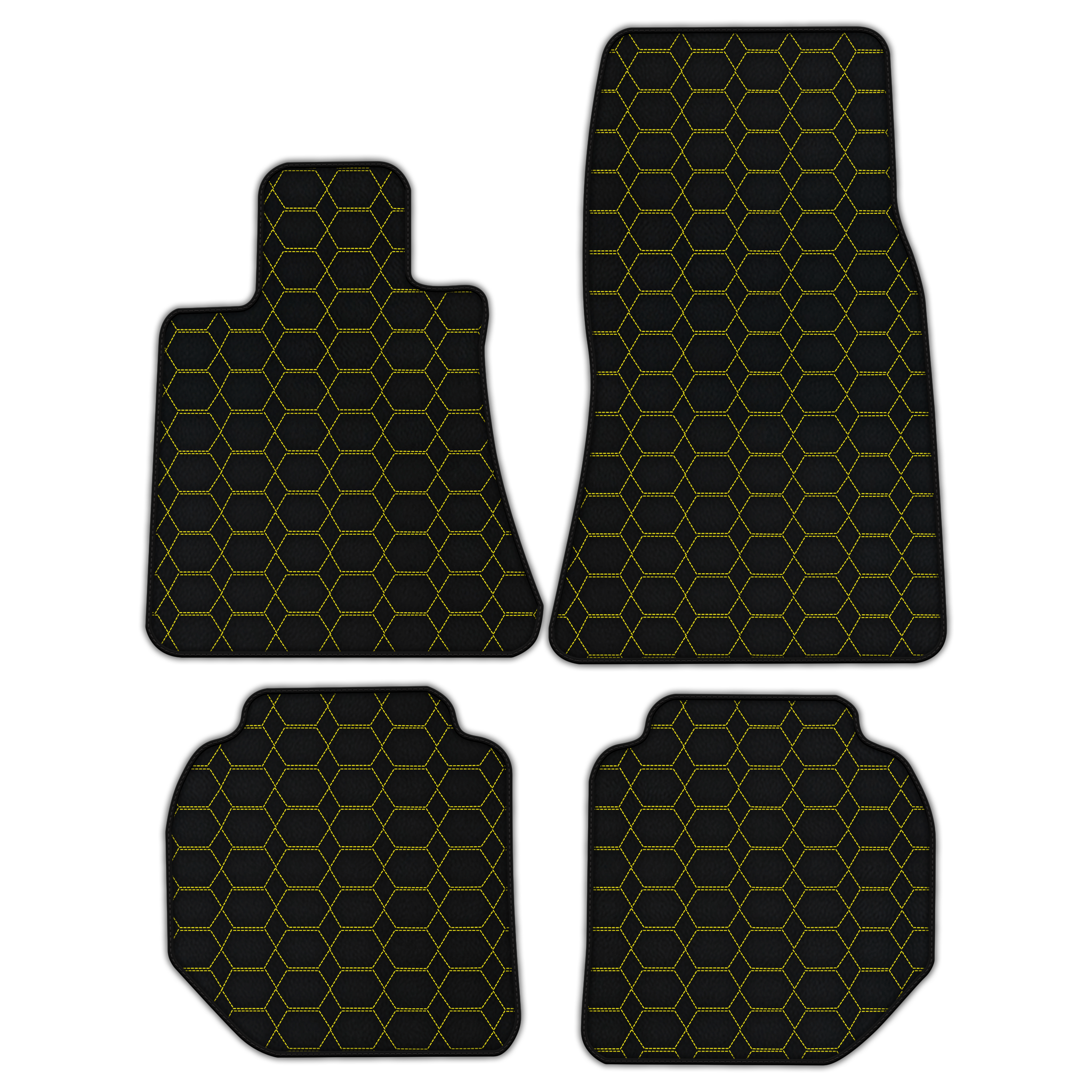 Customizable Leather Floor Mats for Rolls Royce Ghost Series II