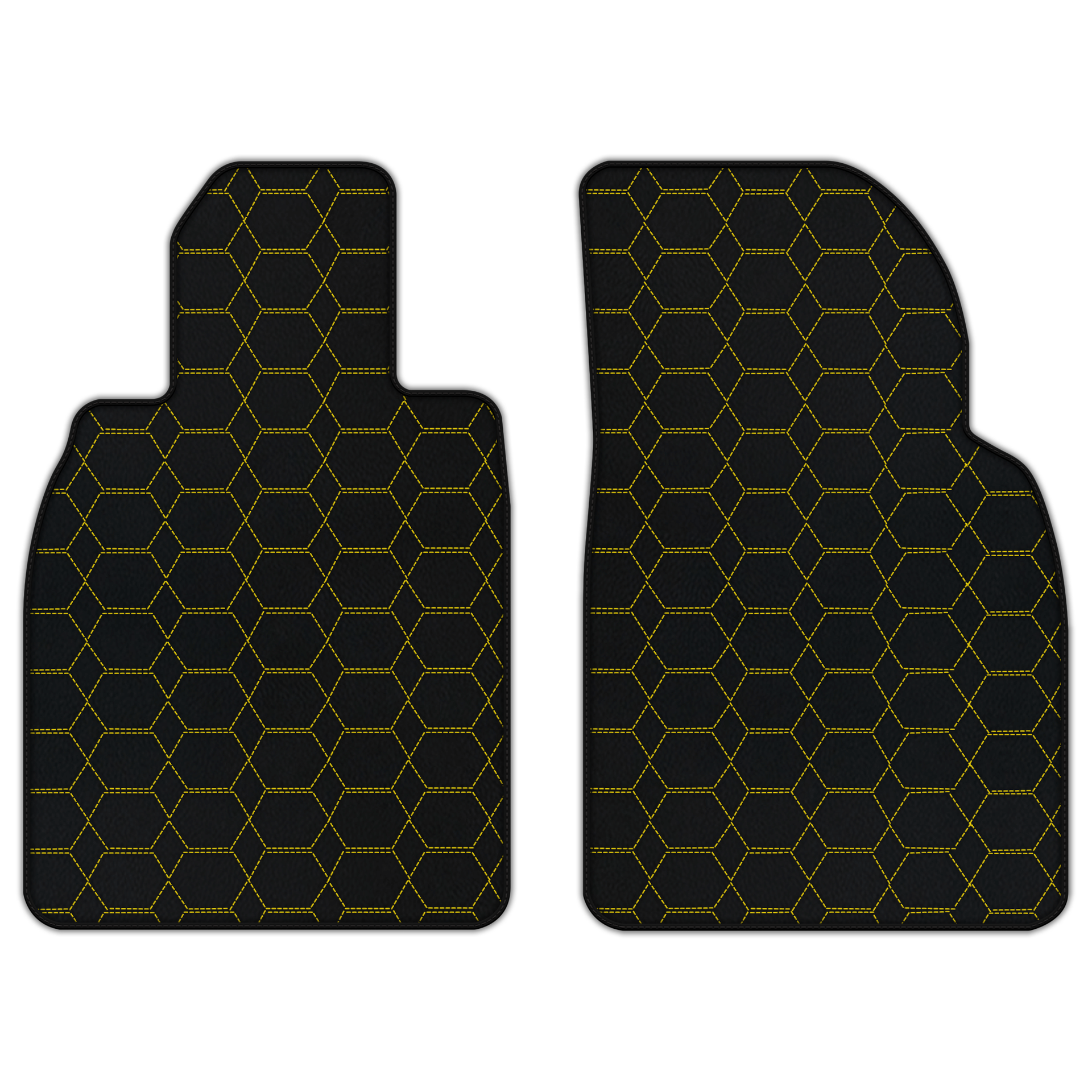 Customizable Leather Floor Mats for Porsche 911 GT3 (991) 2013-2019