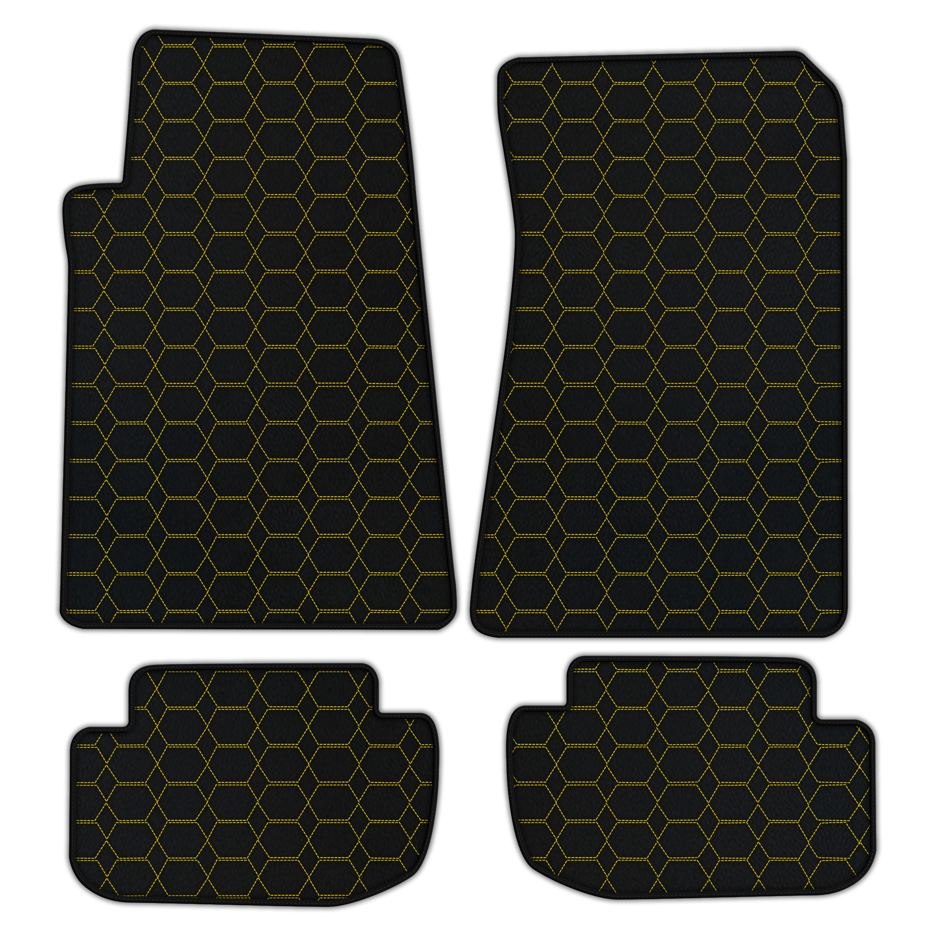 Premium Custom Leather Floor Mats for Aston Martin DBS 2007-2012