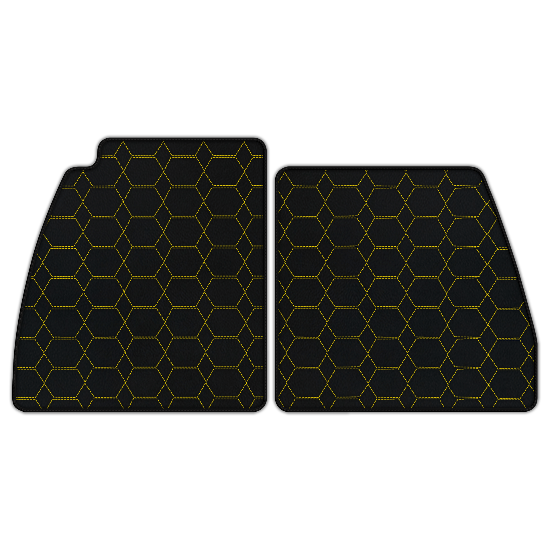Customizable Premium Leather Floor Mats for Lotus Emira (2022-2025)