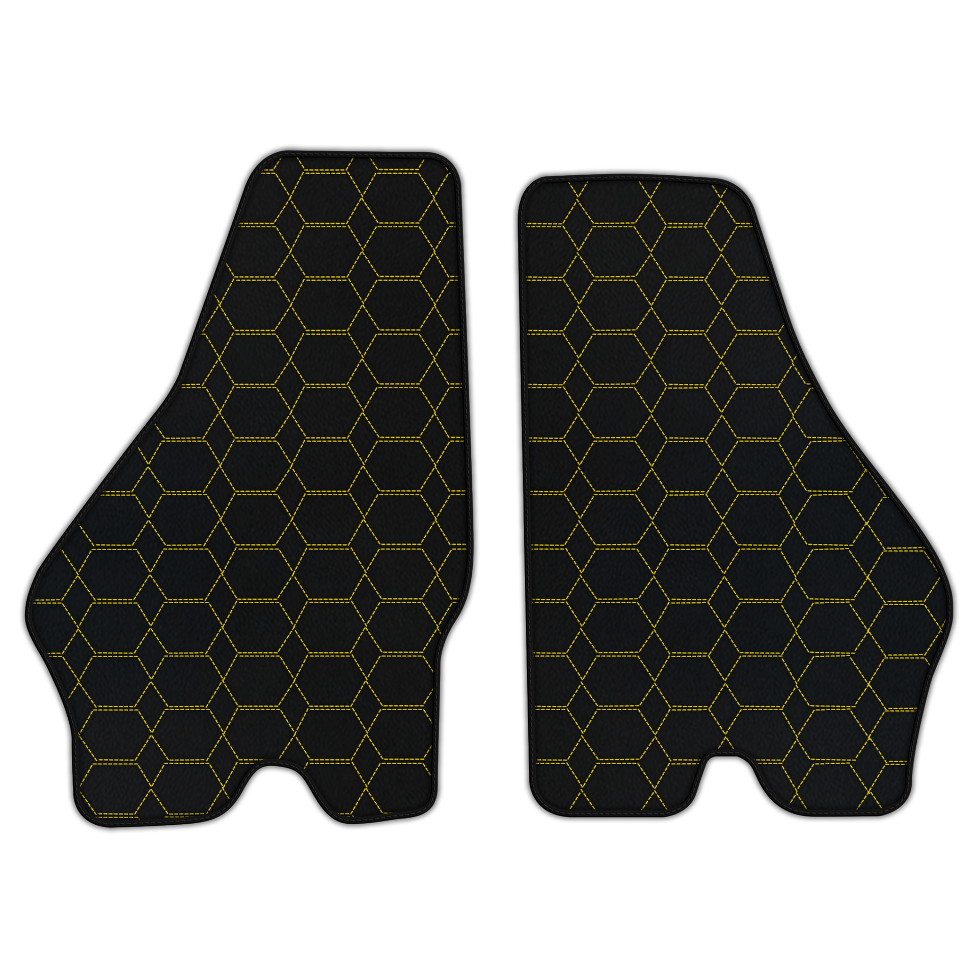 Customizable Leather Floor Mats for Lamborghini Jalpa (1981-1988)