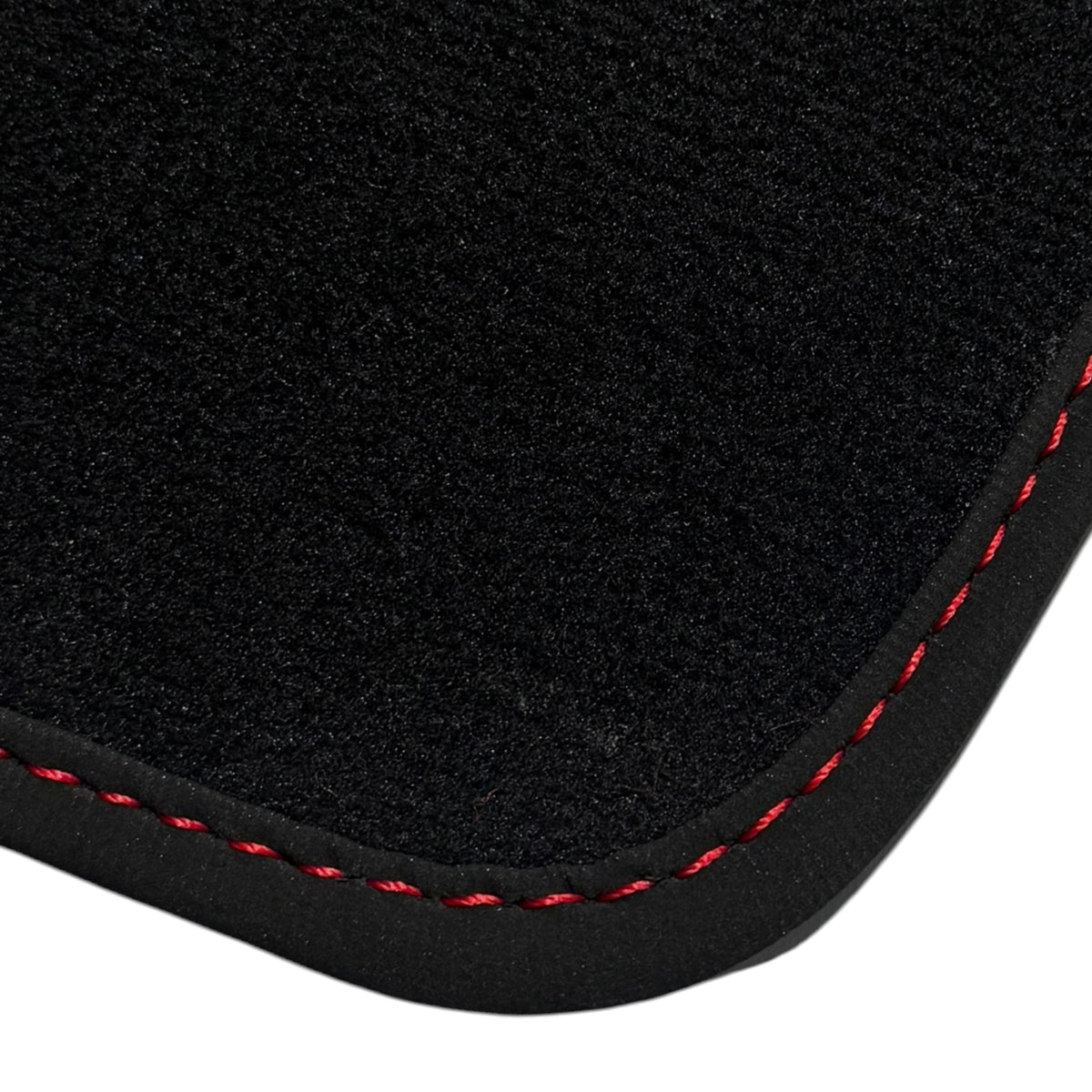 Black Floor Mats from Carpet for Porsche Carrera 4S (1995-2026)