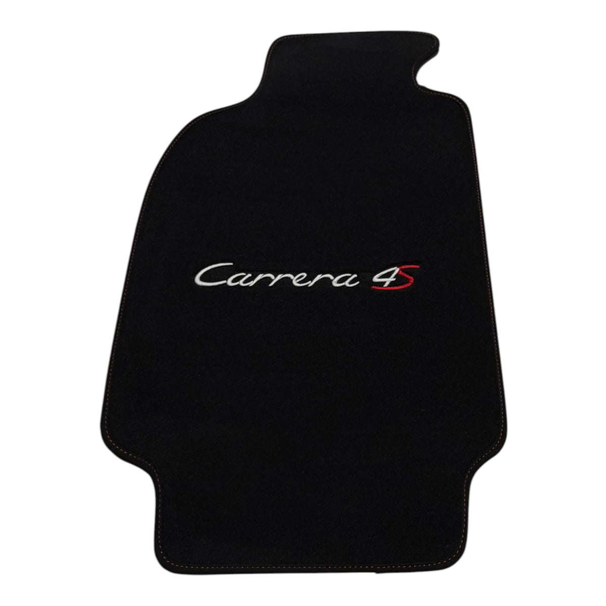 Black Floor Mats from Carpet for Porsche Carrera 4S (1995-2026)