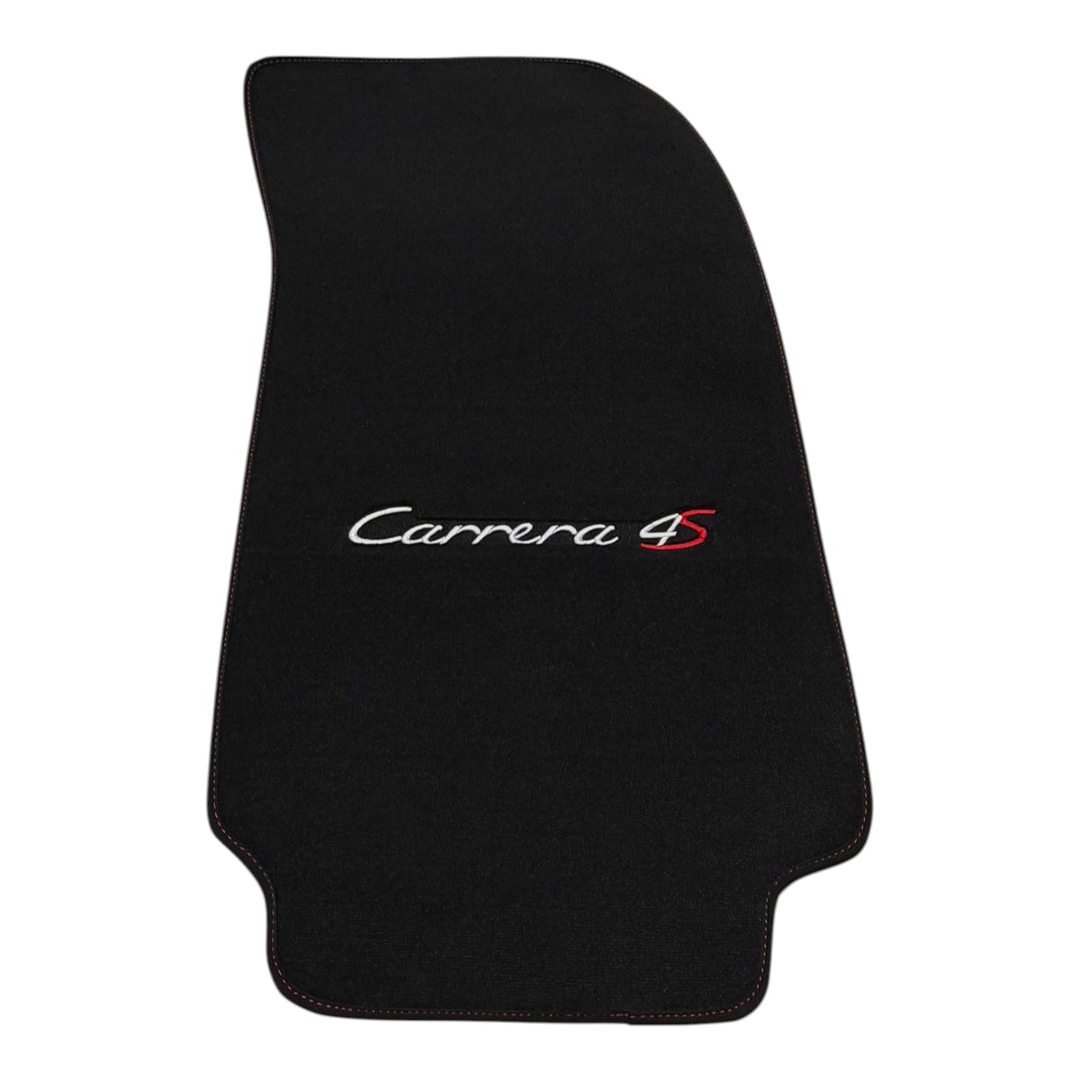 Black Floor Mats from Carpet for Porsche Carrera 4S (1995-2026)