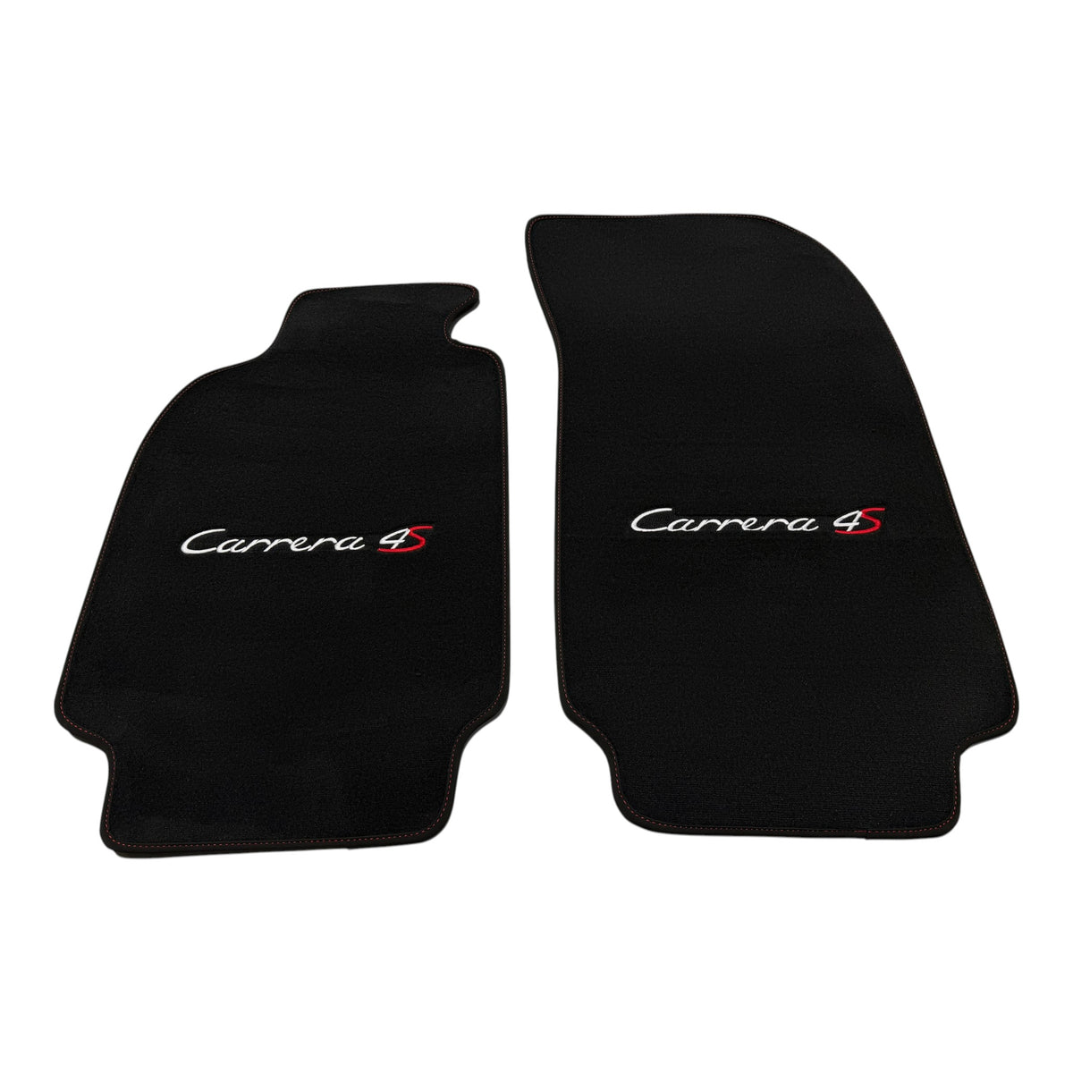 Black Floor Mats from Carpet for Porsche Carrera 4S (1995-2026)