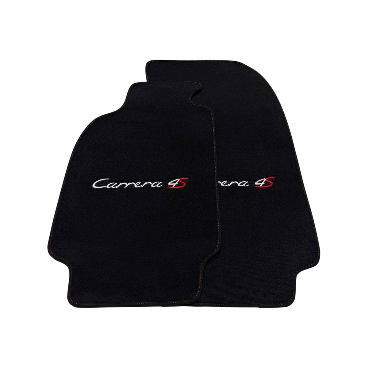 Black Floor Mats from Carpet for Porsche Carrera 4S (1995-2026)