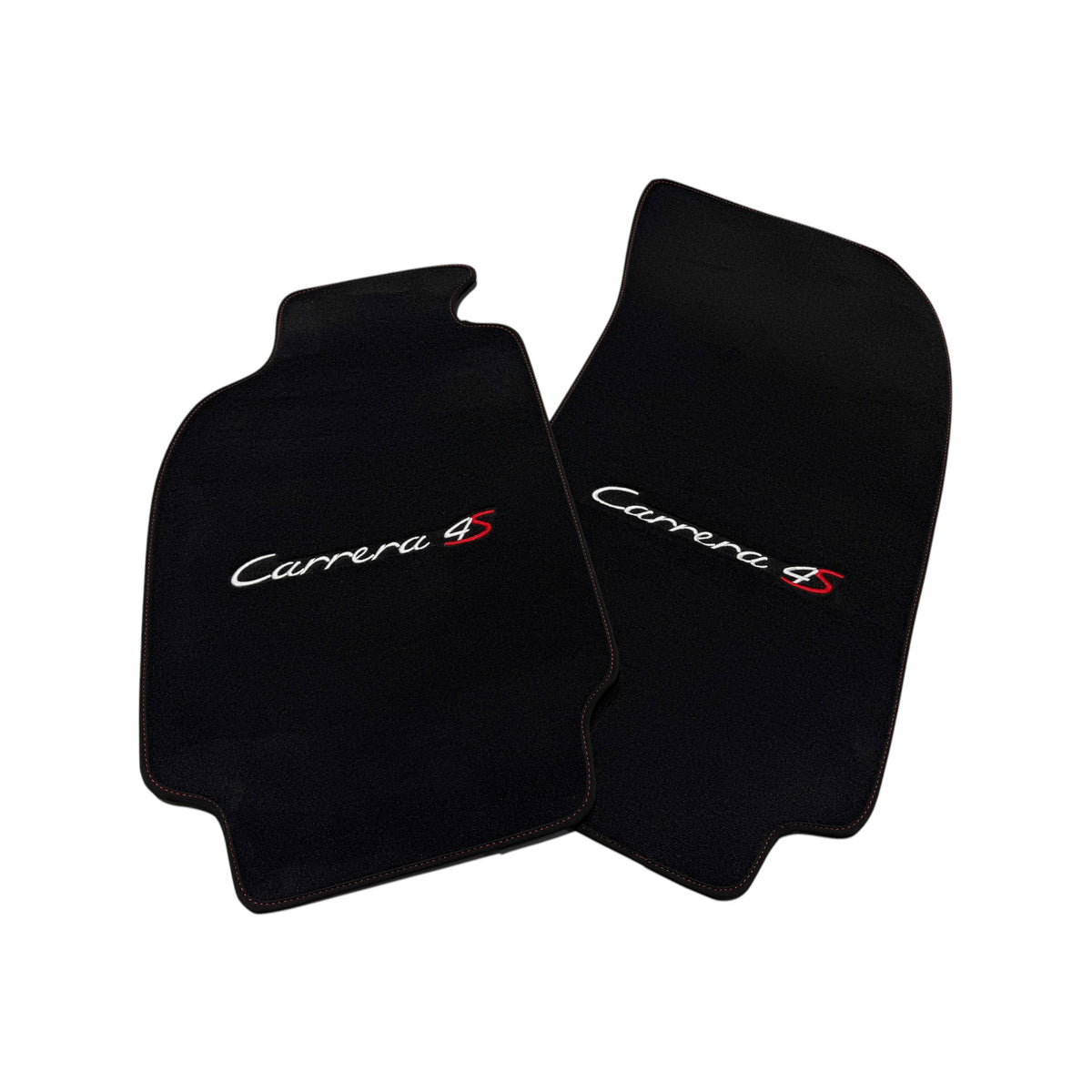 Black Floor Mats from Carpet for Porsche Carrera 4S (1995-2026)